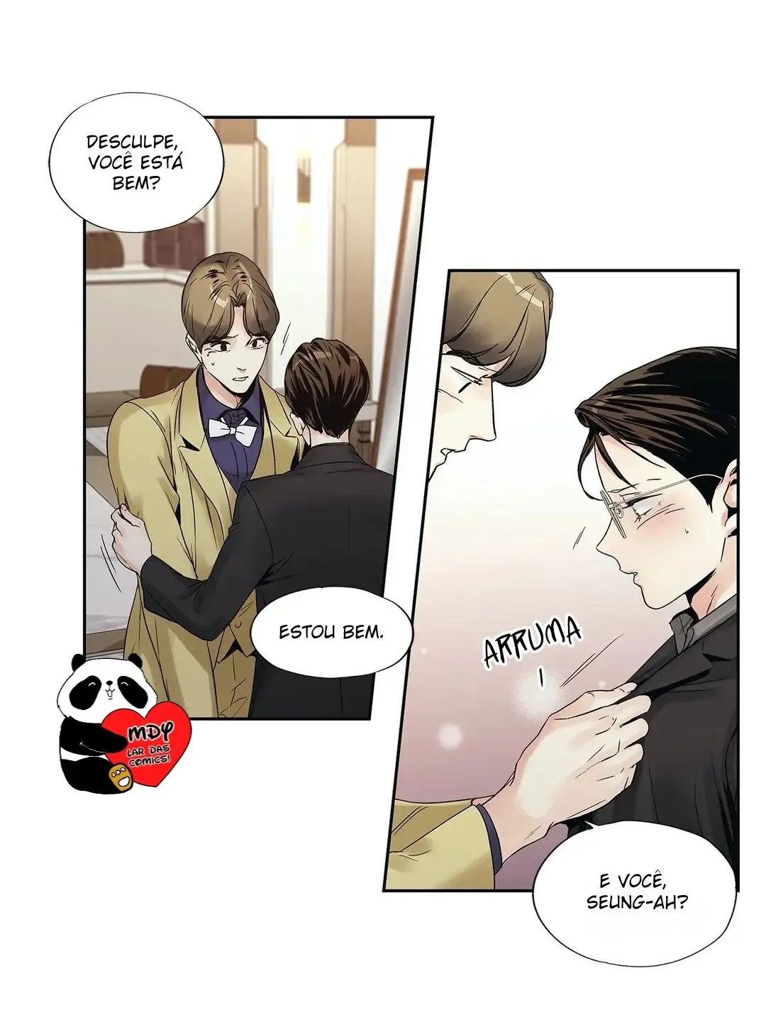Love is an Illusion! – The Queen – Capítulo 06 Yaoi – Página 46