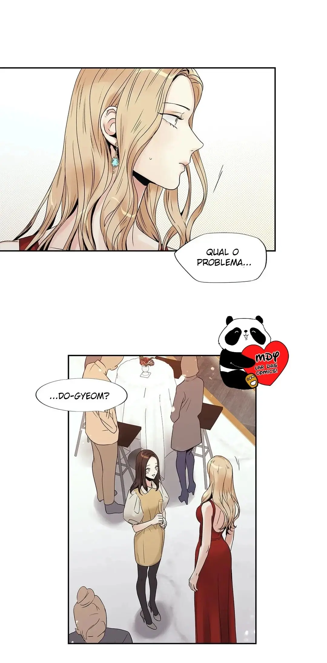 Love is an Illusion! – The Queen – Capítulo 06 Yaoi – Página 8