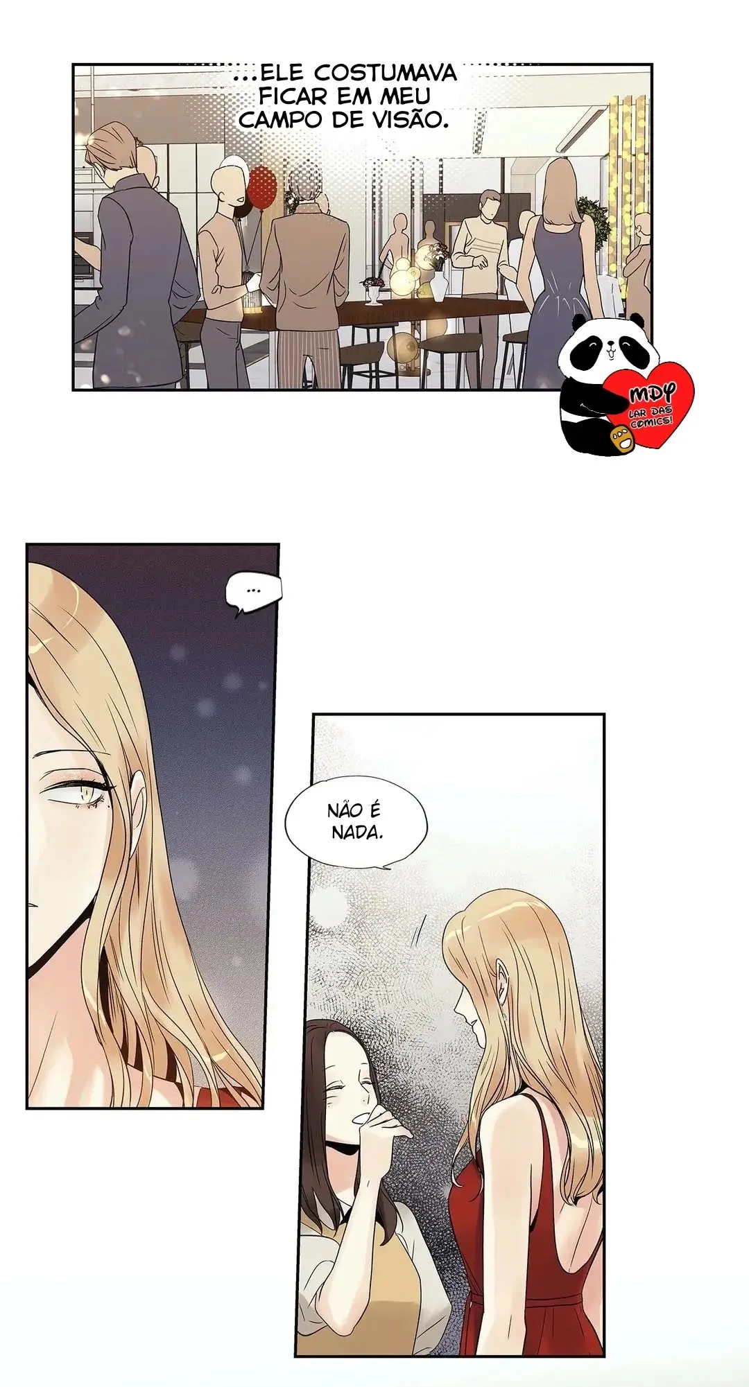 Love is an Illusion! – The Queen – Capítulo 06 Yaoi – Página 9