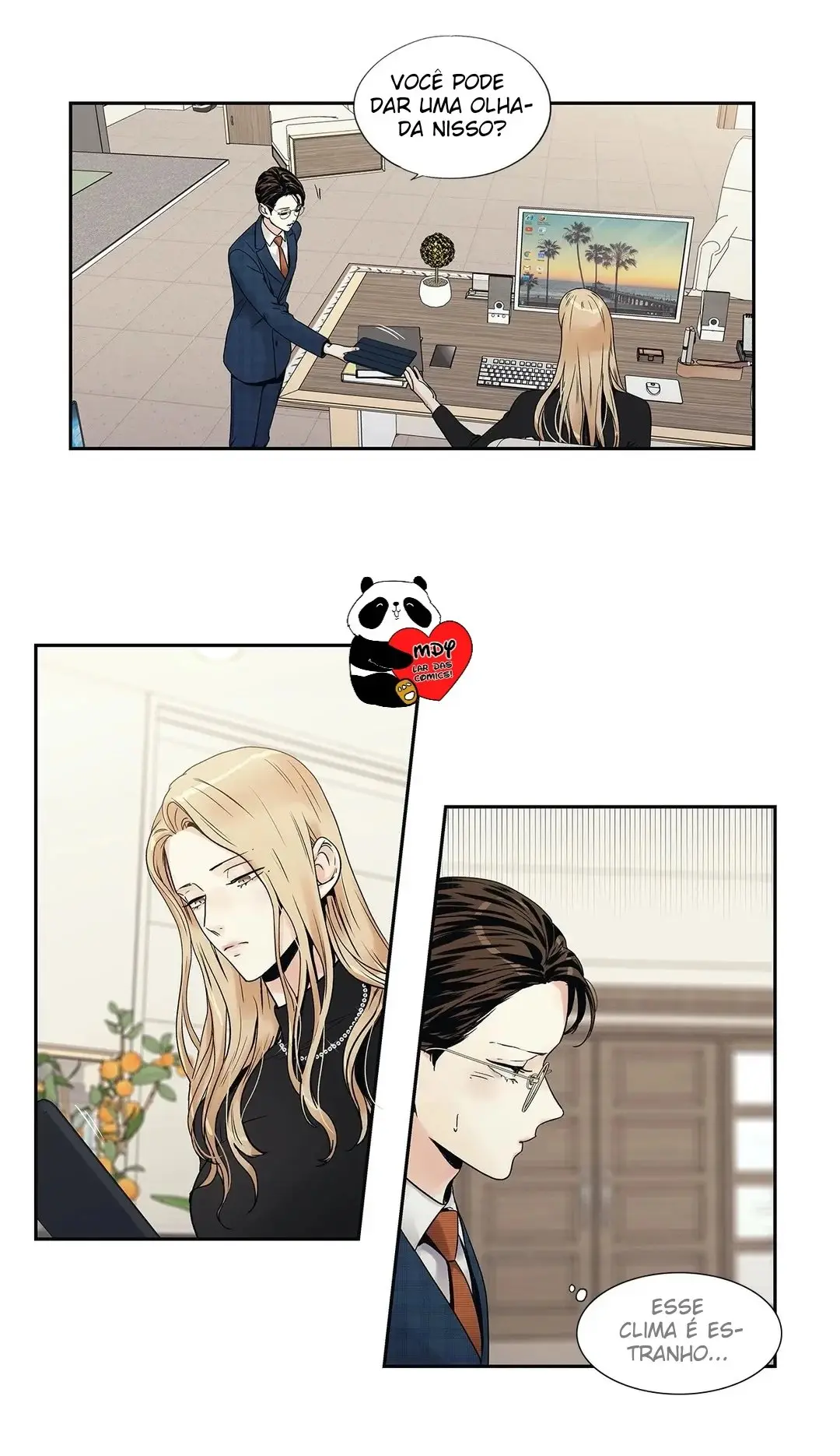 Love is an Illusion! – The Queen – Capítulo 07 Yaoi – Página 11