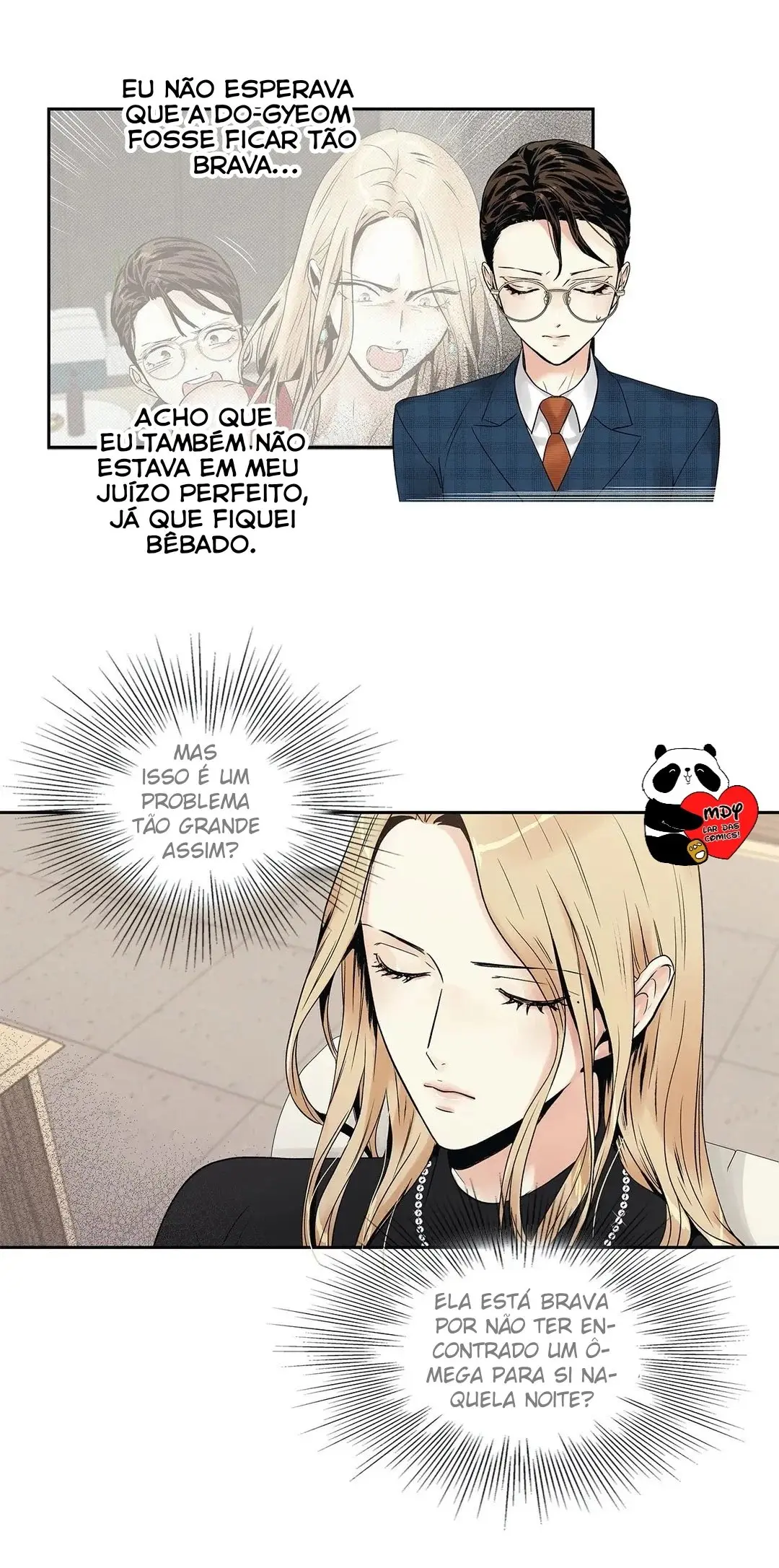 Love is an Illusion! – The Queen – Capítulo 07 Yaoi – Página 12