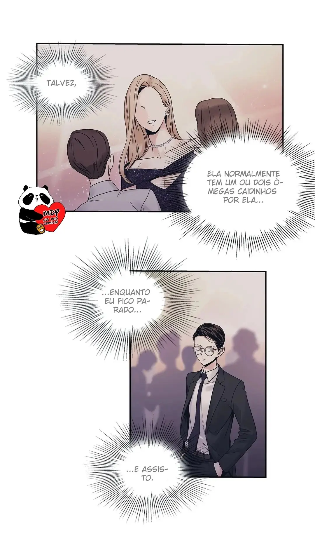 Love is an Illusion! – The Queen – Capítulo 07 Yaoi – Página 13