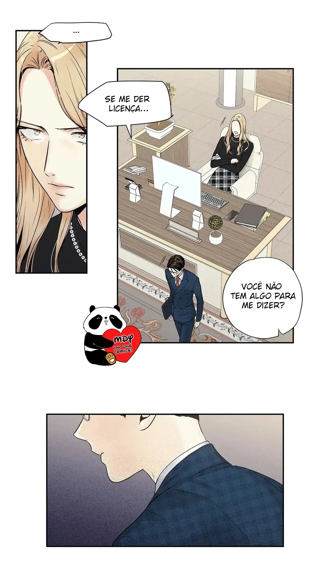 Love is an Illusion! – The Queen – Capítulo 07 Yaoi – Página 15