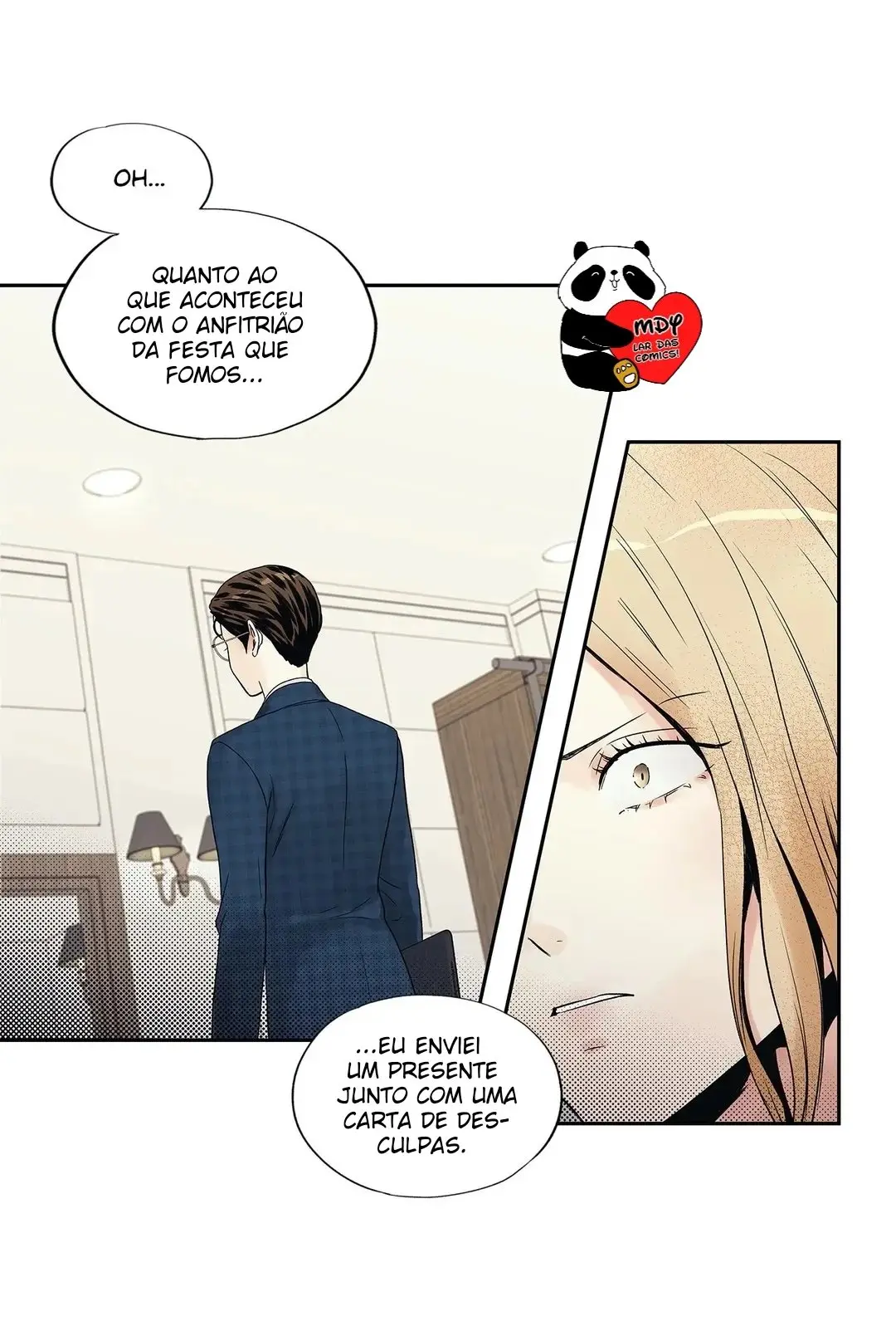 Love is an Illusion! – The Queen – Capítulo 07 Yaoi – Página 16