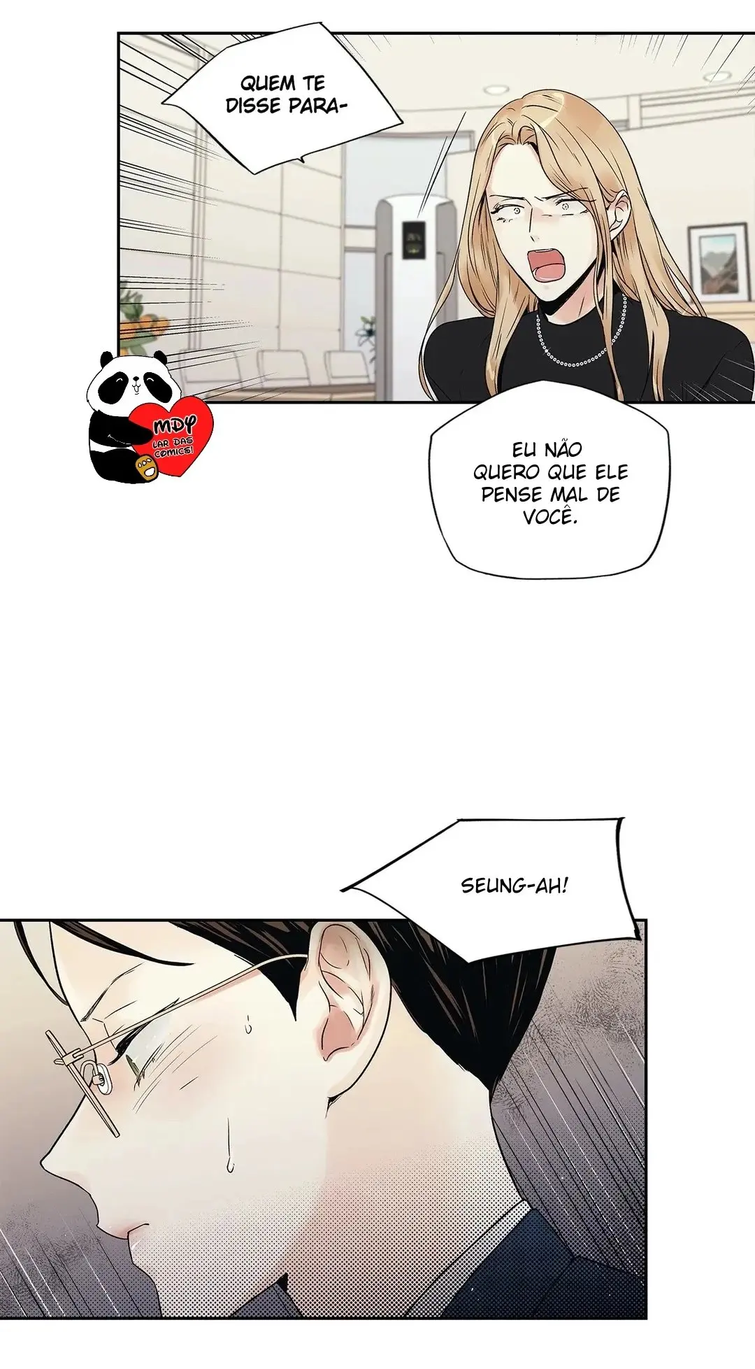 Love is an Illusion! – The Queen – Capítulo 07 Yaoi – Página 17