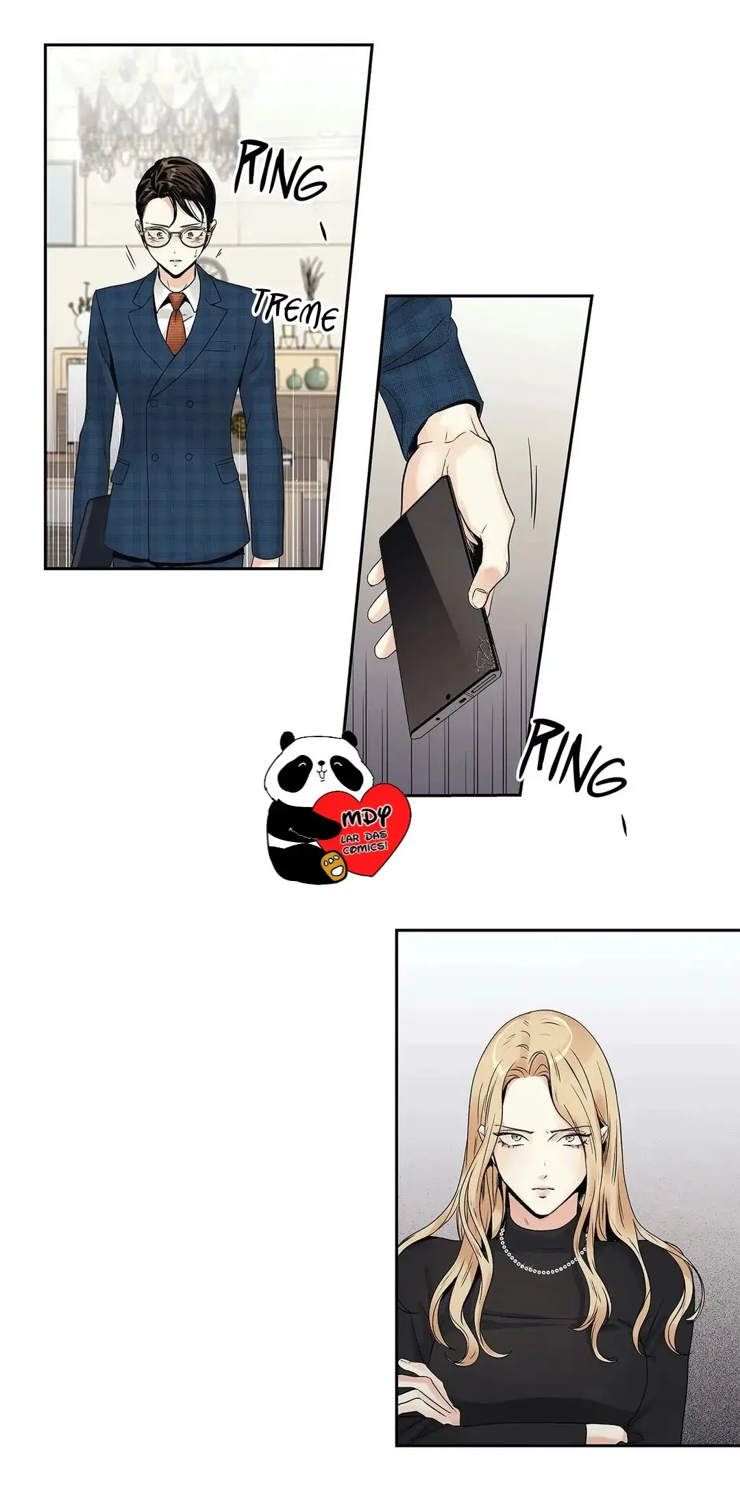 Love is an Illusion! – The Queen – Capítulo 07 Yaoi – Página 18