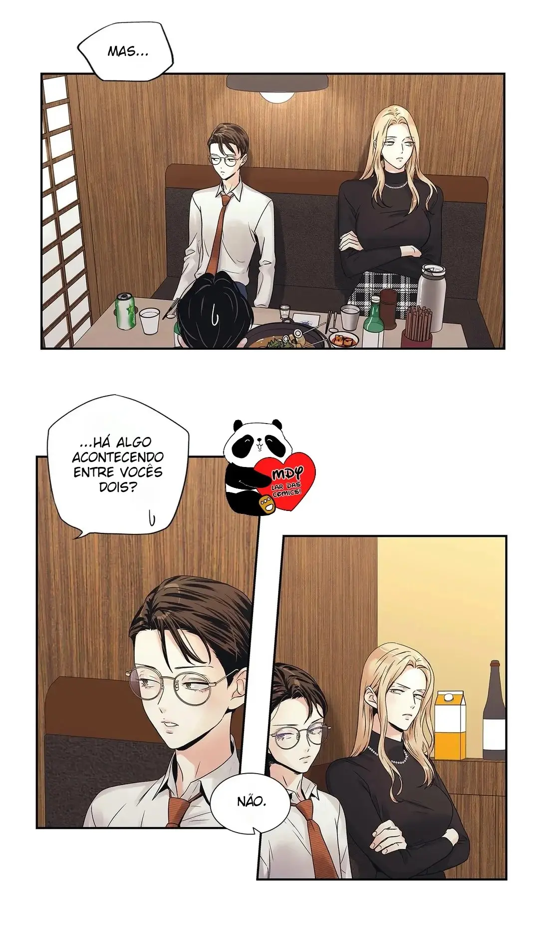 Love is an Illusion! – The Queen – Capítulo 07 Yaoi – Página 20