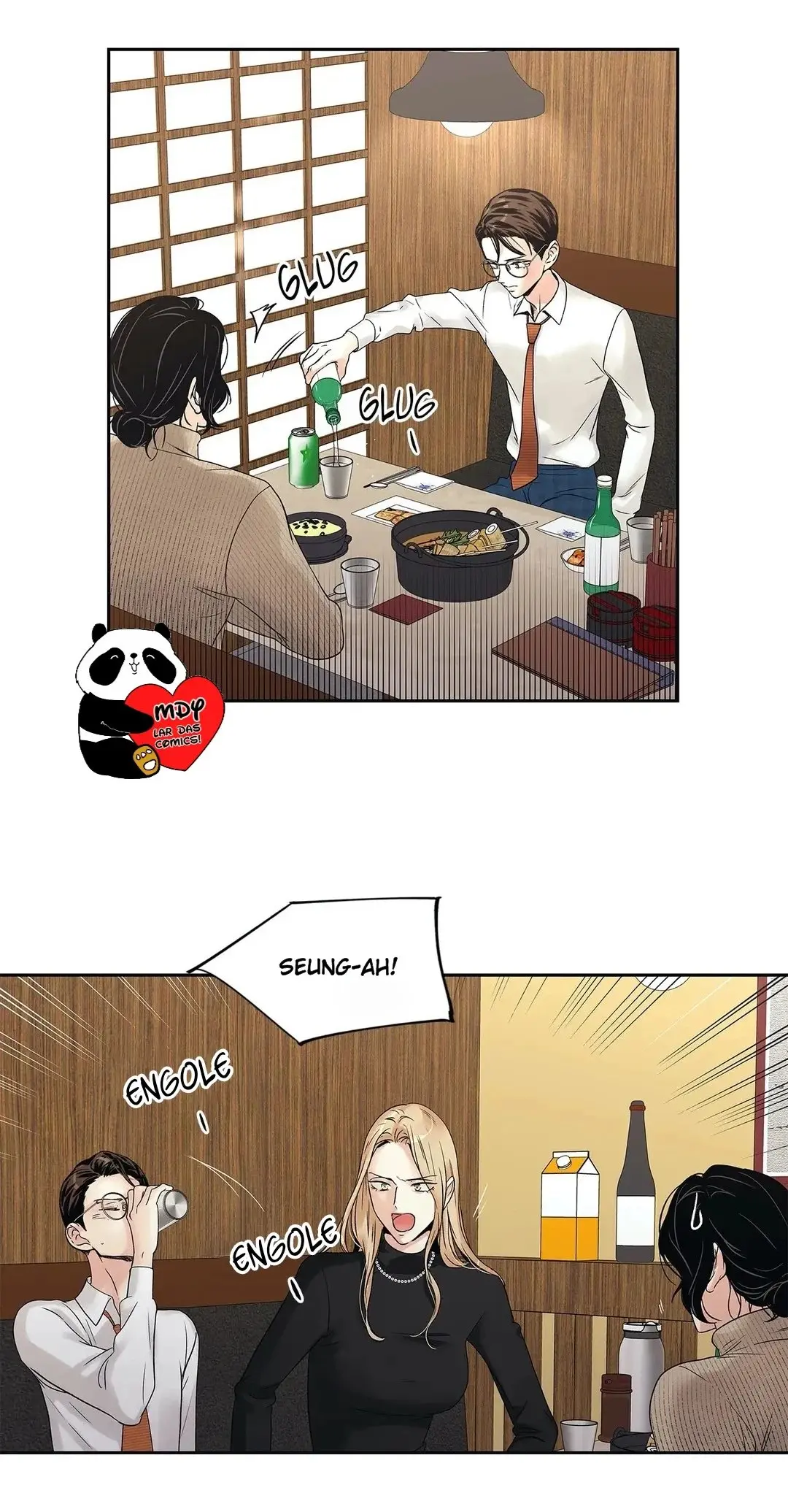 Love is an Illusion! – The Queen – Capítulo 07 Yaoi – Página 22