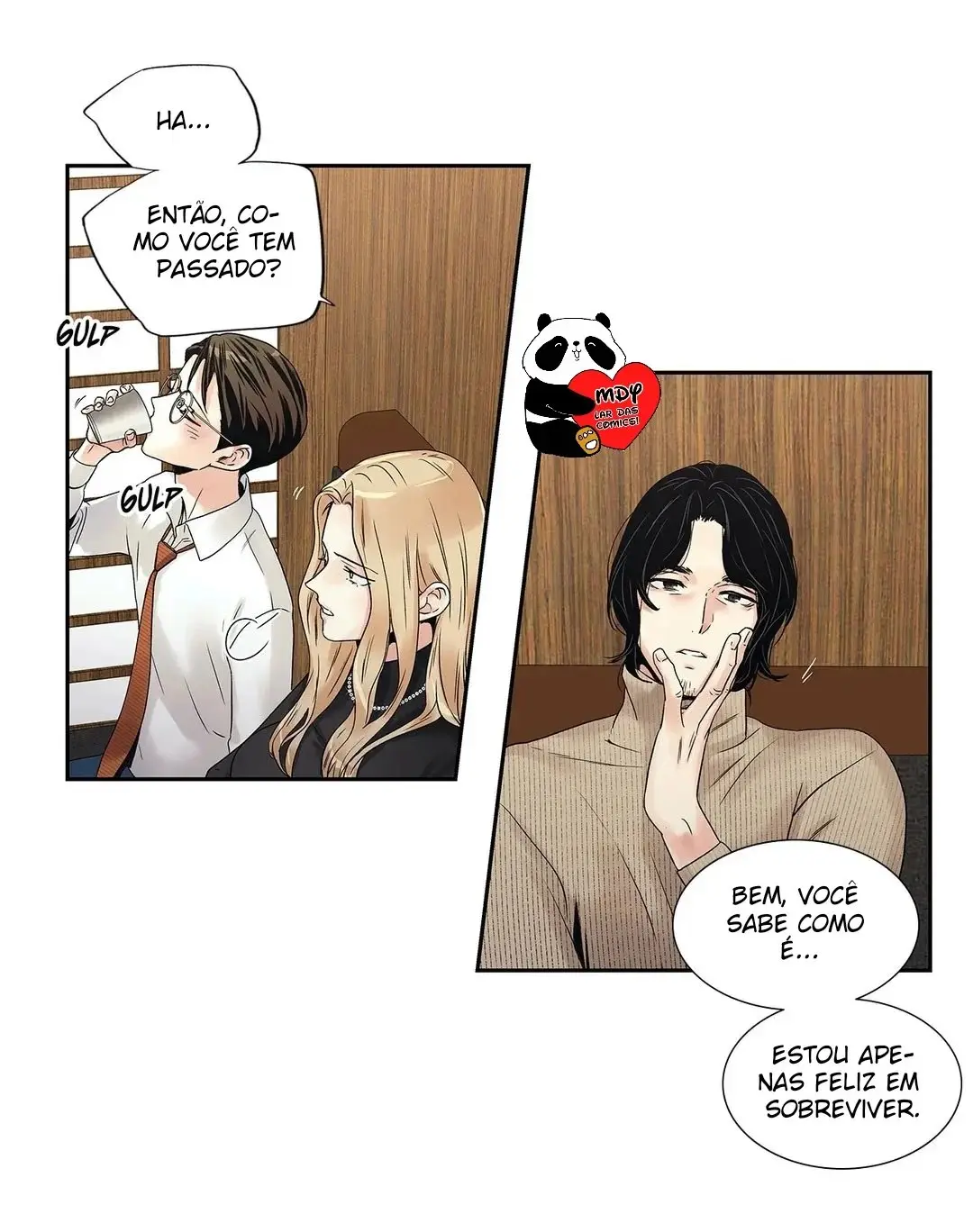 Love is an Illusion! – The Queen – Capítulo 07 Yaoi – Página 26