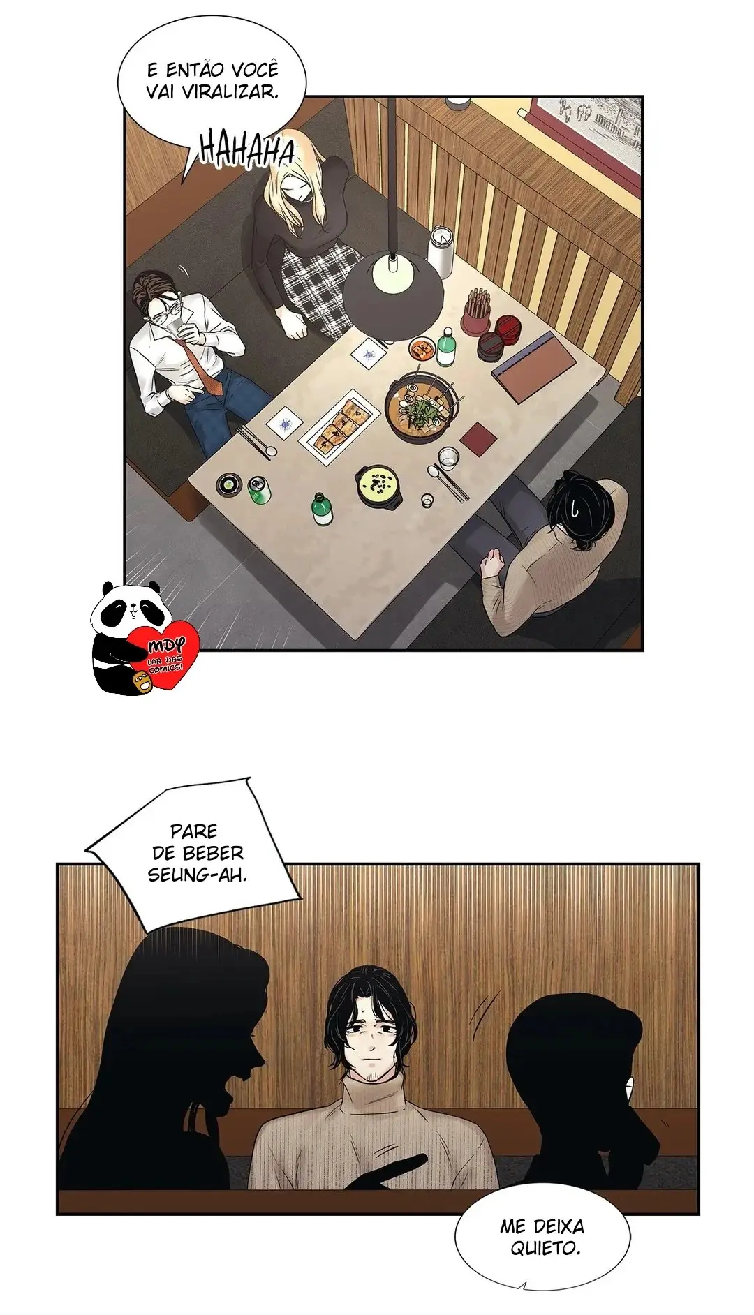 Love is an Illusion! – The Queen – Capítulo 07 Yaoi – Página 29