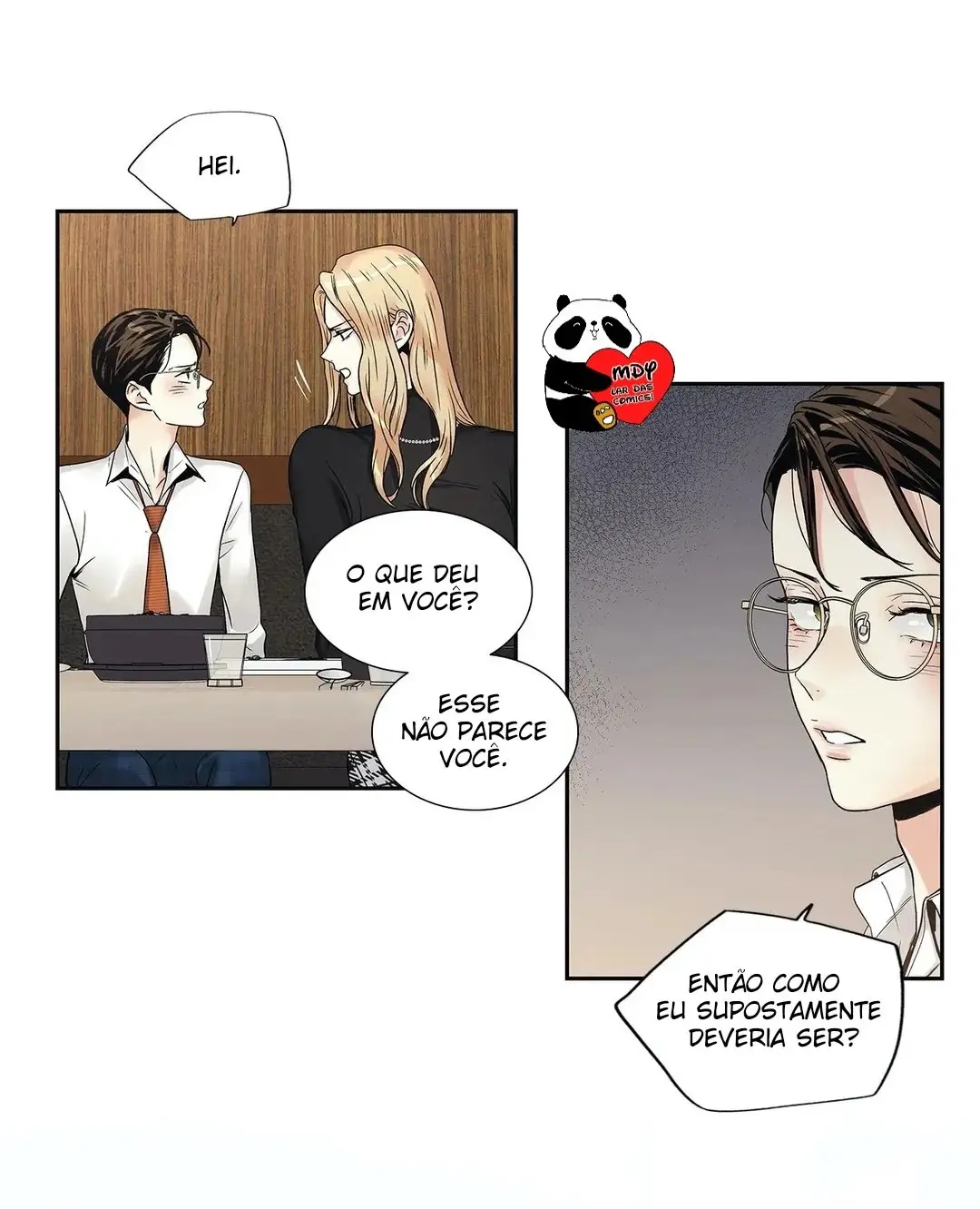 Love is an Illusion! – The Queen – Capítulo 07 Yaoi – Página 32