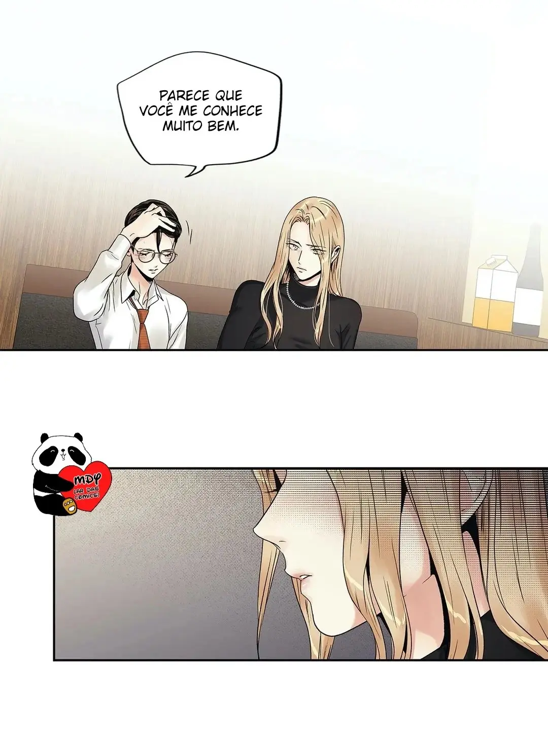 Love is an Illusion! – The Queen – Capítulo 07 Yaoi – Página 33