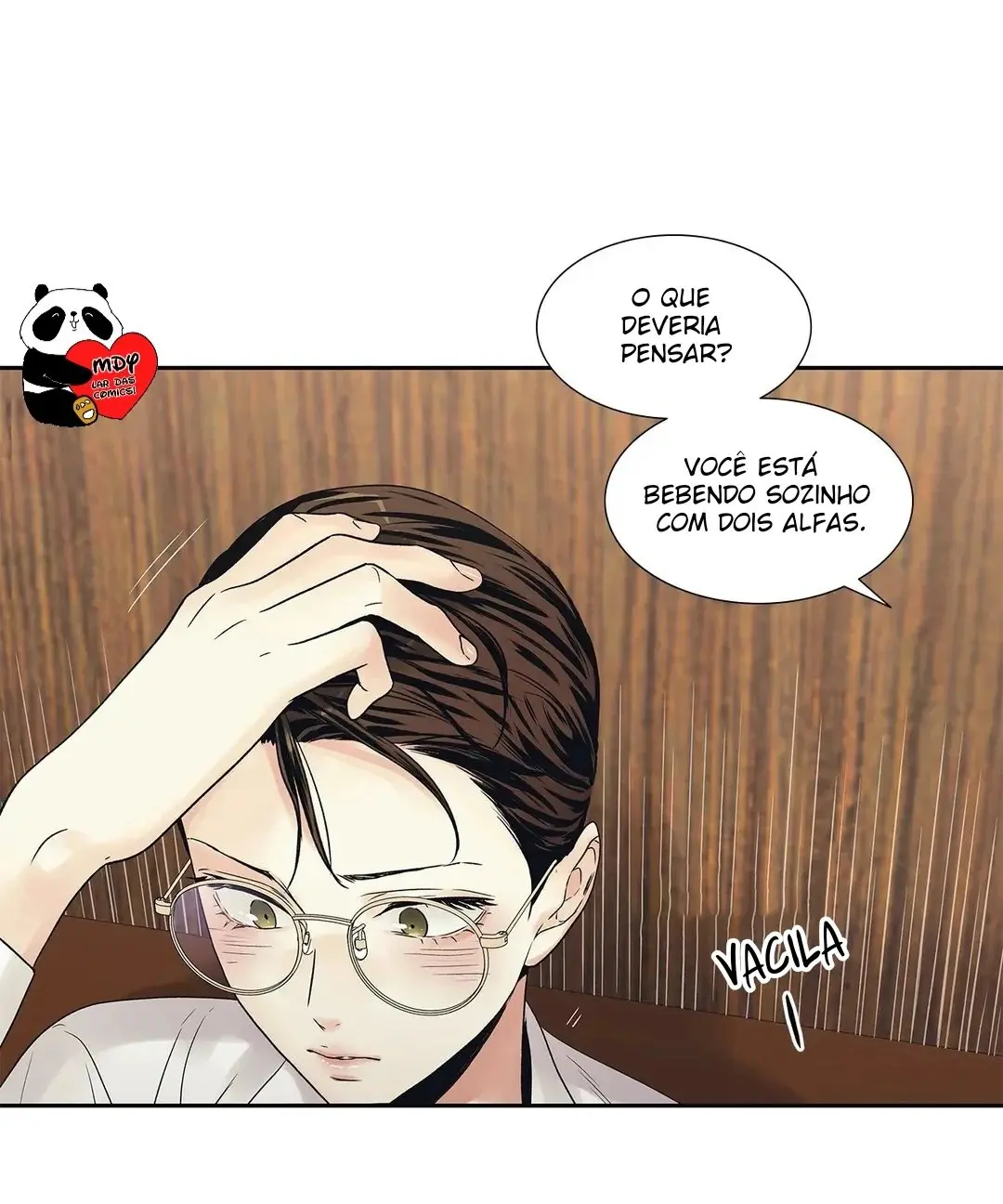 Love is an Illusion! – The Queen – Capítulo 07 Yaoi – Página 34