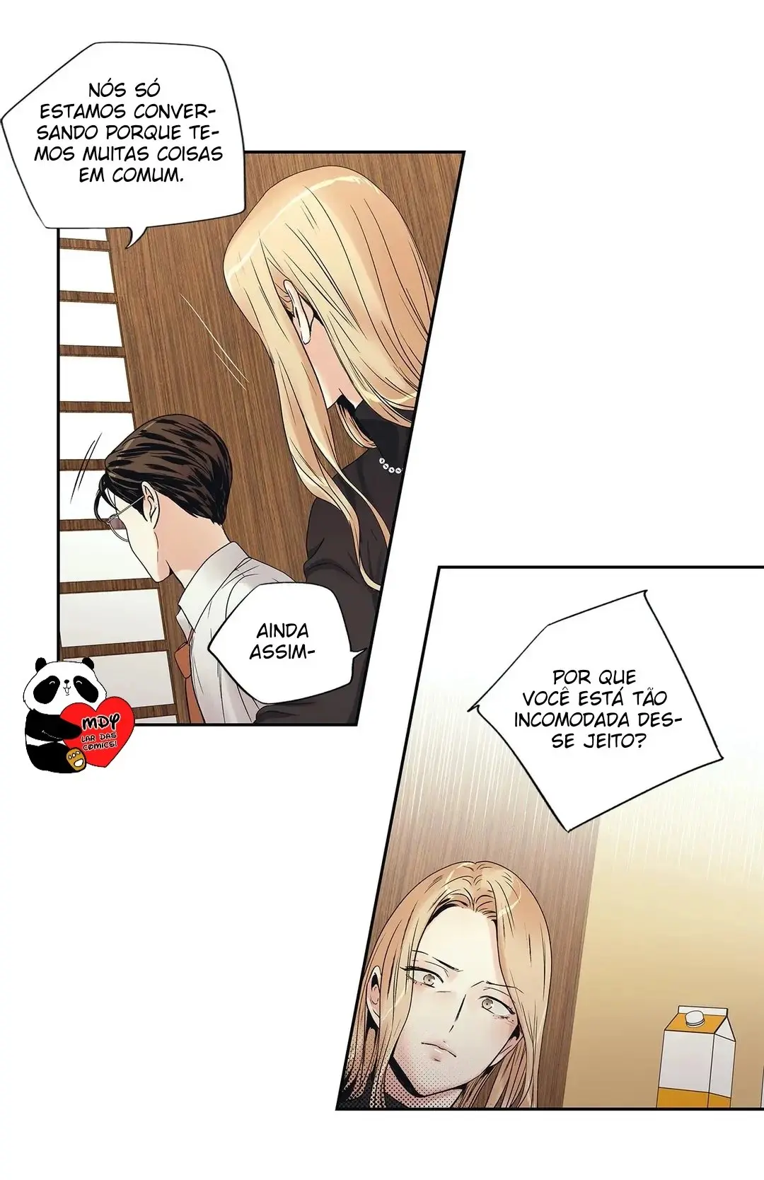 Love is an Illusion! – The Queen – Capítulo 07 Yaoi – Página 35