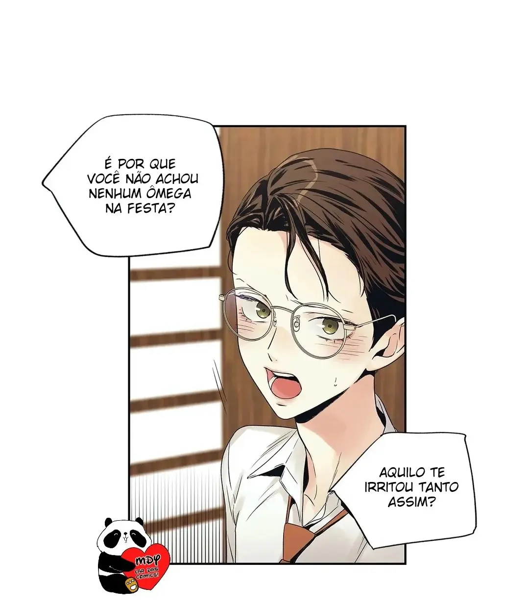 Love is an Illusion! – The Queen – Capítulo 07 Yaoi – Página 36