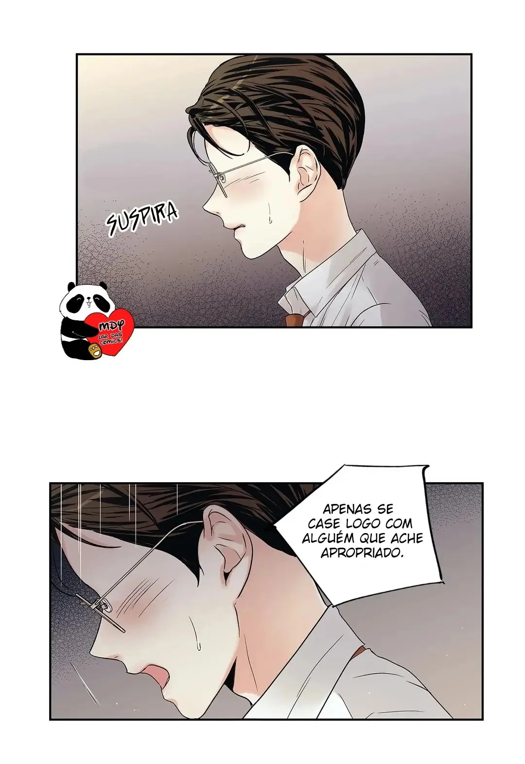 Love is an Illusion! – The Queen – Capítulo 07 Yaoi – Página 38