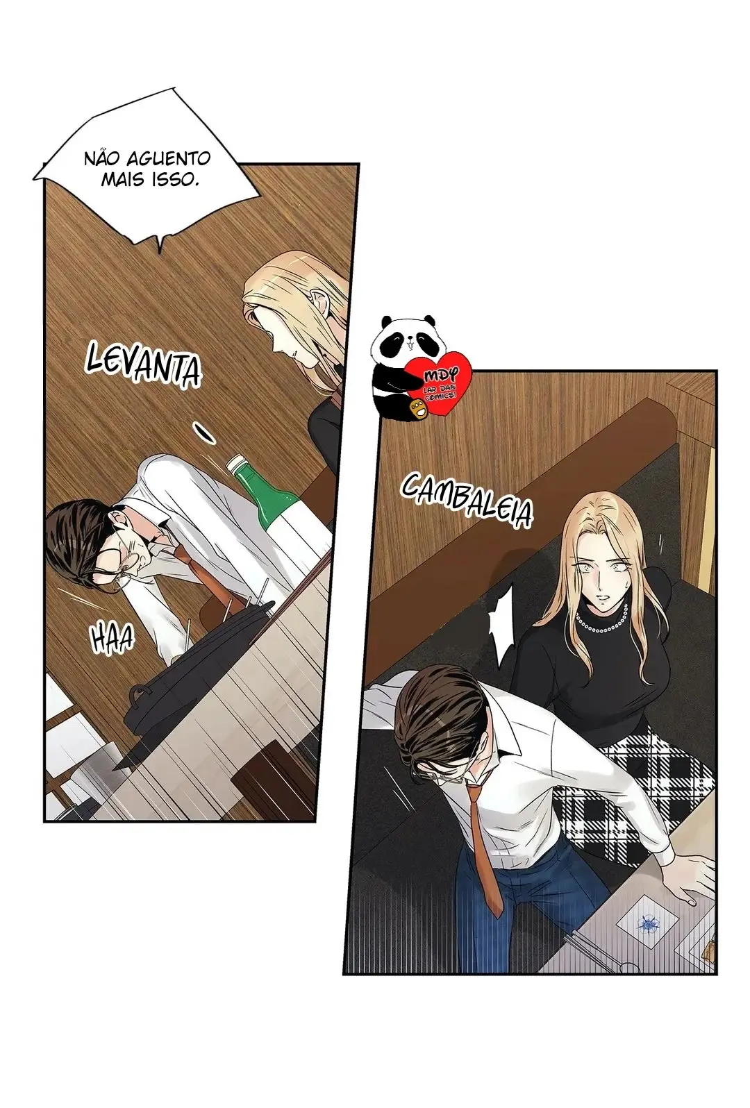 Love is an Illusion! – The Queen – Capítulo 07 Yaoi – Página 39