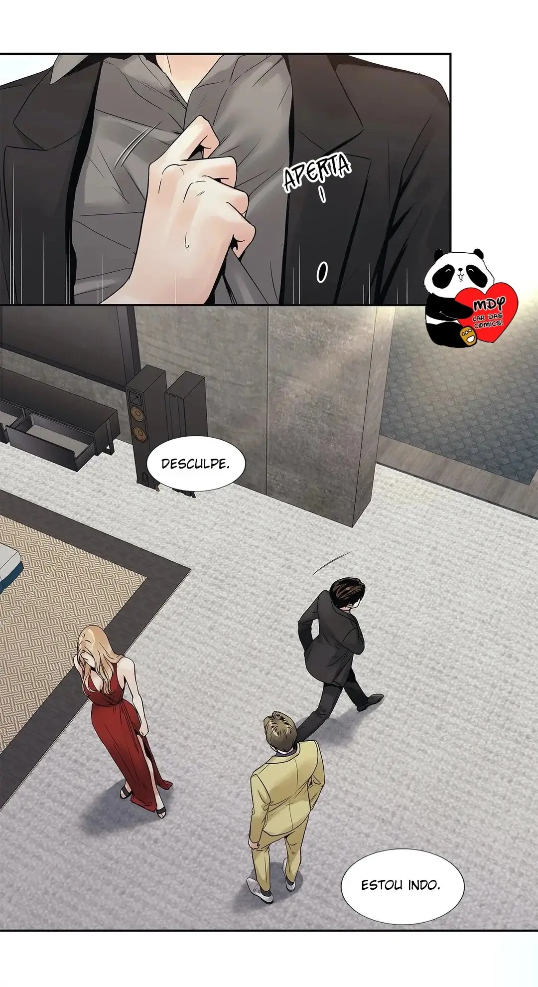 Love is an Illusion! – The Queen – Capítulo 07 Yaoi – Página 5