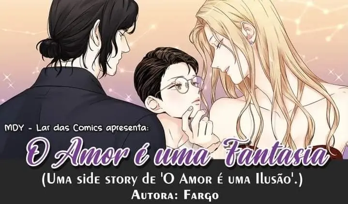 Love is an Illusion! – The Queen – Capítulo 08 Yaoi – Página 1