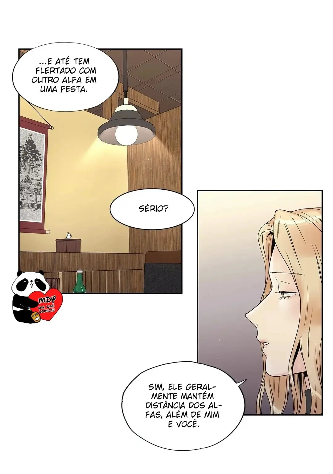 Love is an Illusion! – The Queen – Capítulo 08 Yaoi – Página 12