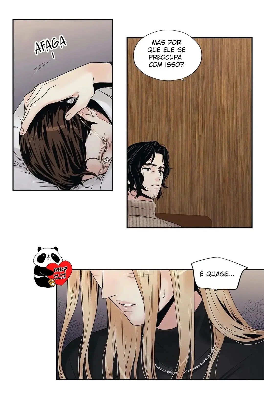 Love is an Illusion! – The Queen – Capítulo 08 Yaoi – Página 15