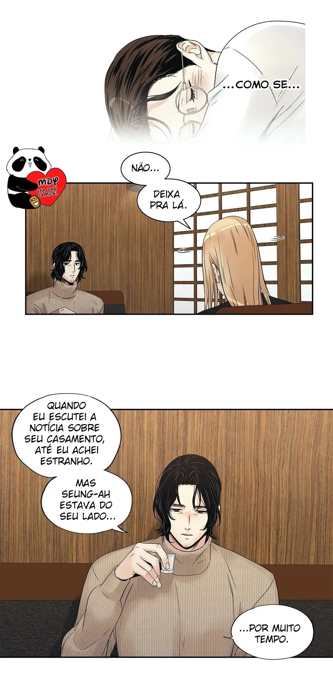 Love is an Illusion! – The Queen – Capítulo 08 Yaoi – Página 16