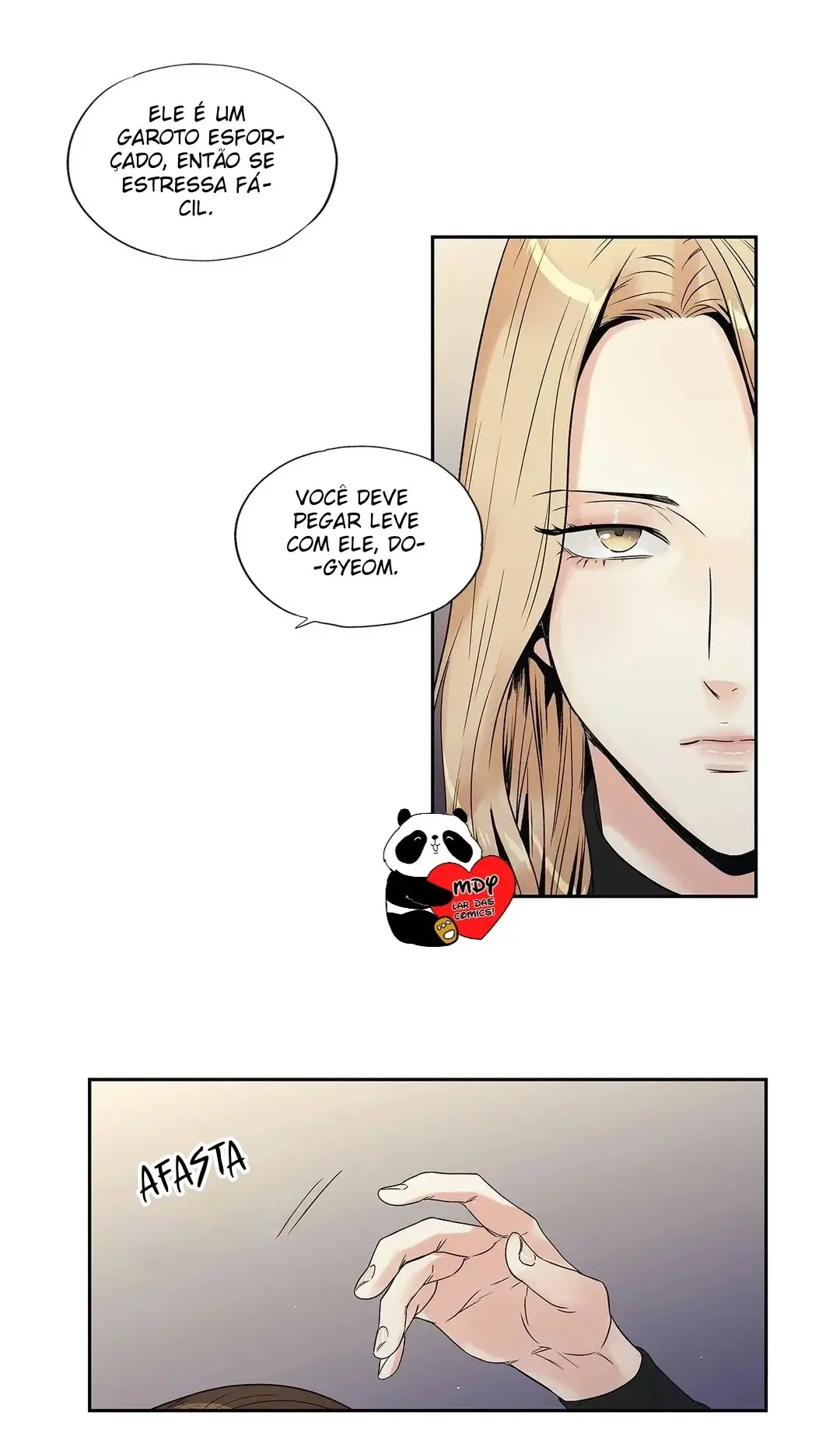 Love is an Illusion! – The Queen – Capítulo 08 Yaoi – Página 17