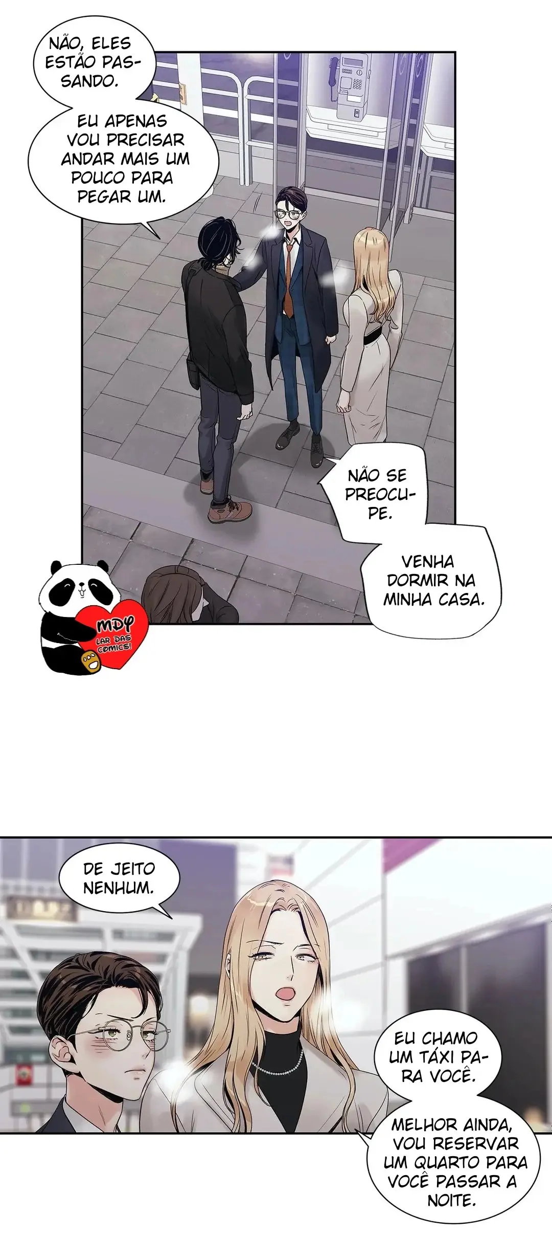 Love is an Illusion! – The Queen – Capítulo 08 Yaoi – Página 19