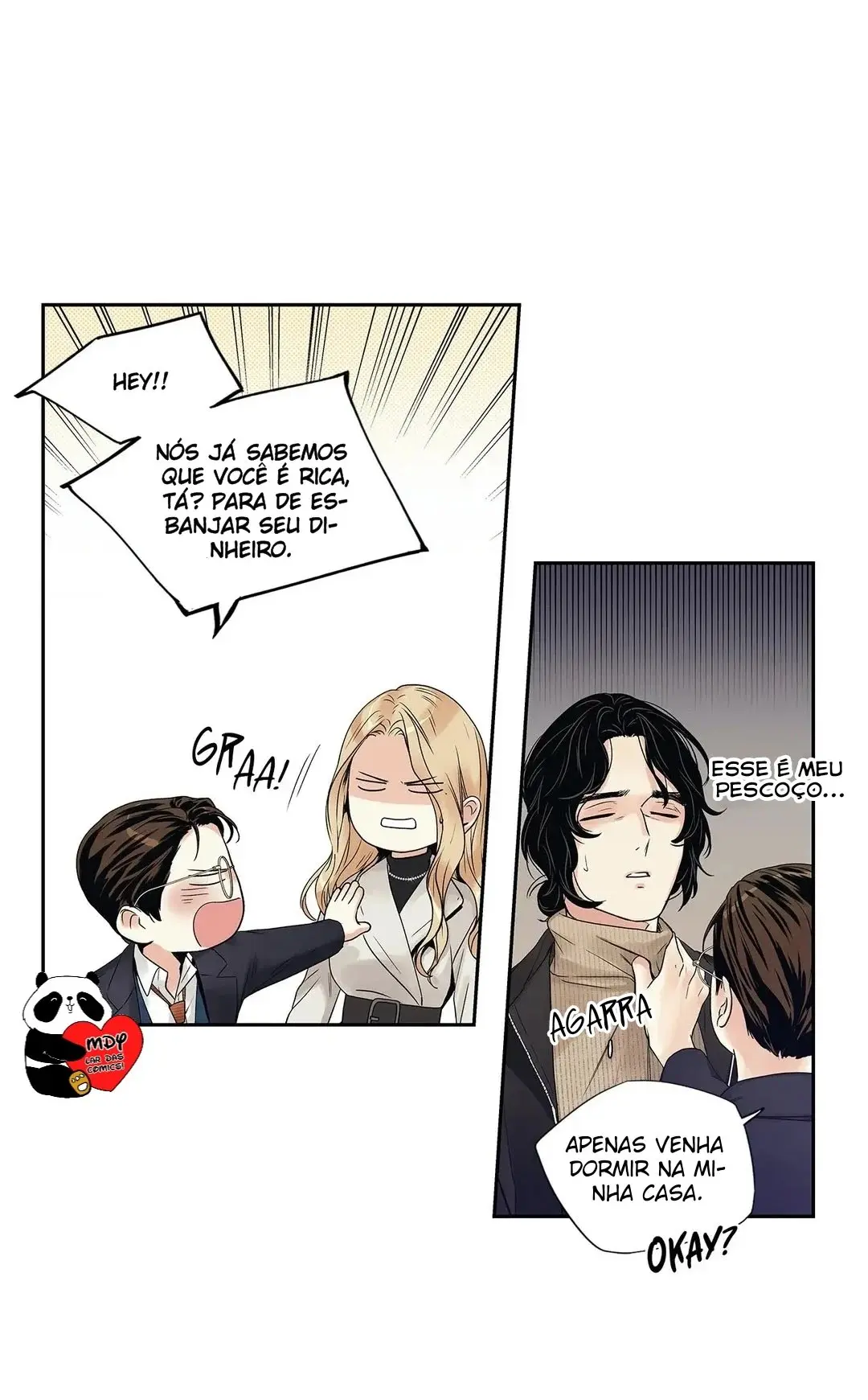 Love is an Illusion! – The Queen – Capítulo 08 Yaoi – Página 20