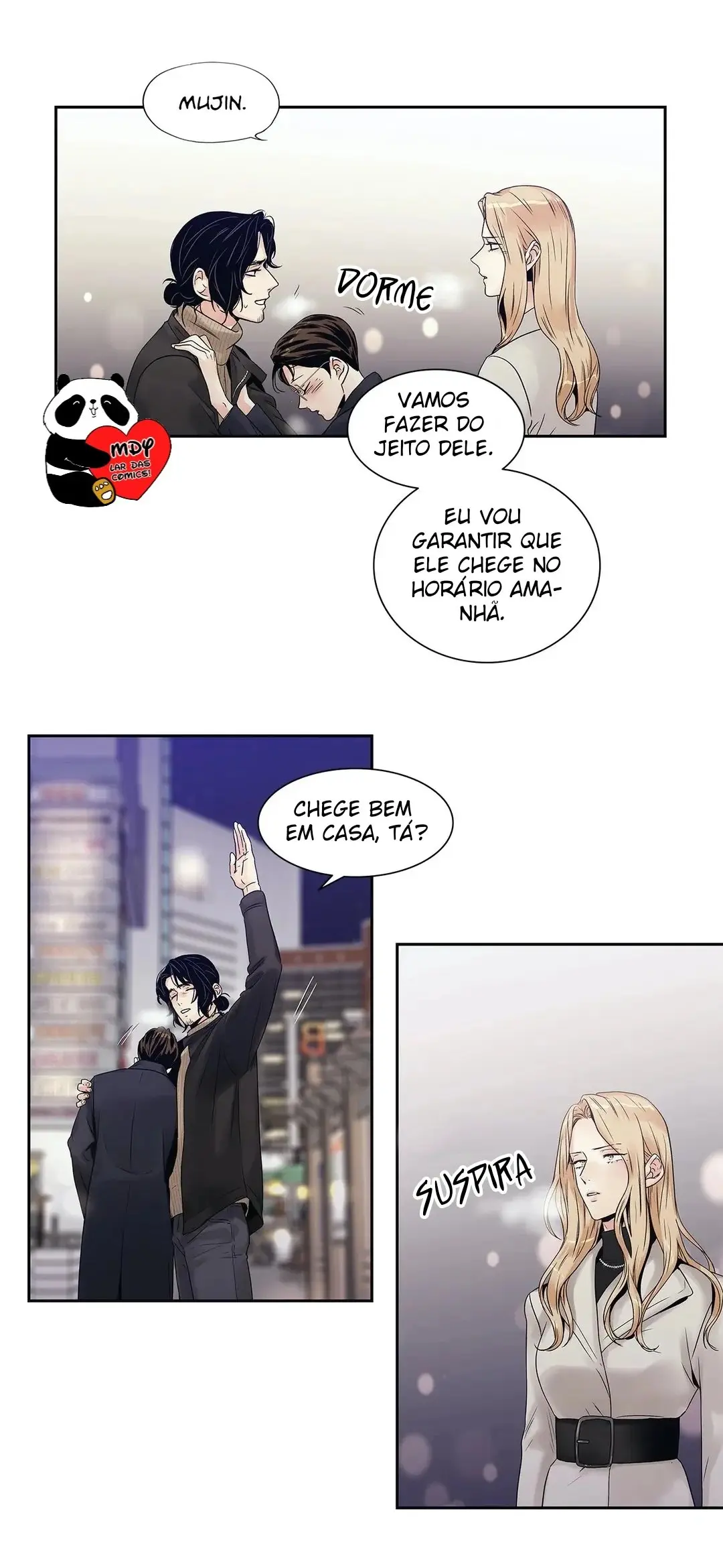 Love is an Illusion! – The Queen – Capítulo 08 Yaoi – Página 21