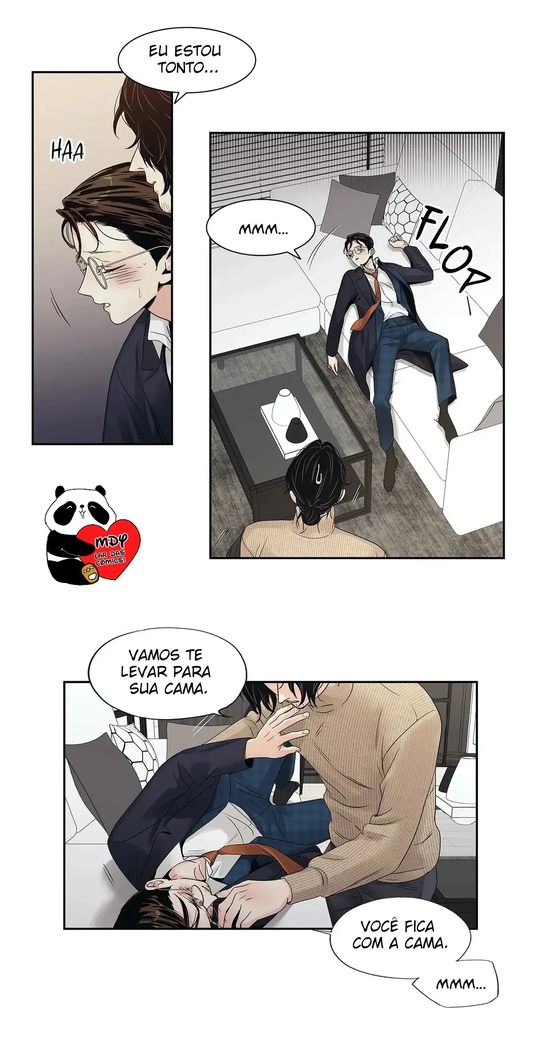 Love is an Illusion! – The Queen – Capítulo 08 Yaoi – Página 23