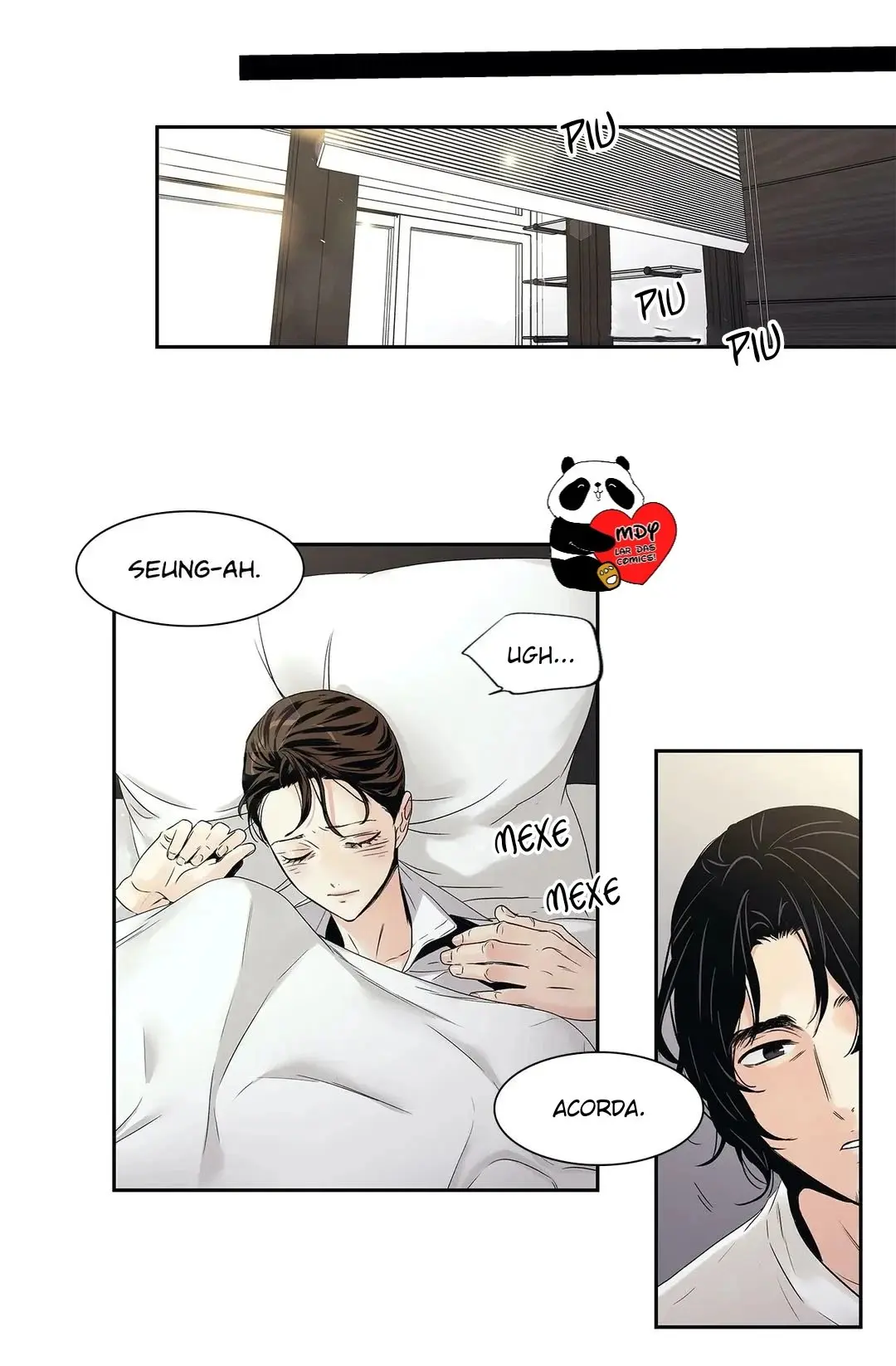 Love is an Illusion! – The Queen – Capítulo 08 Yaoi – Página 27