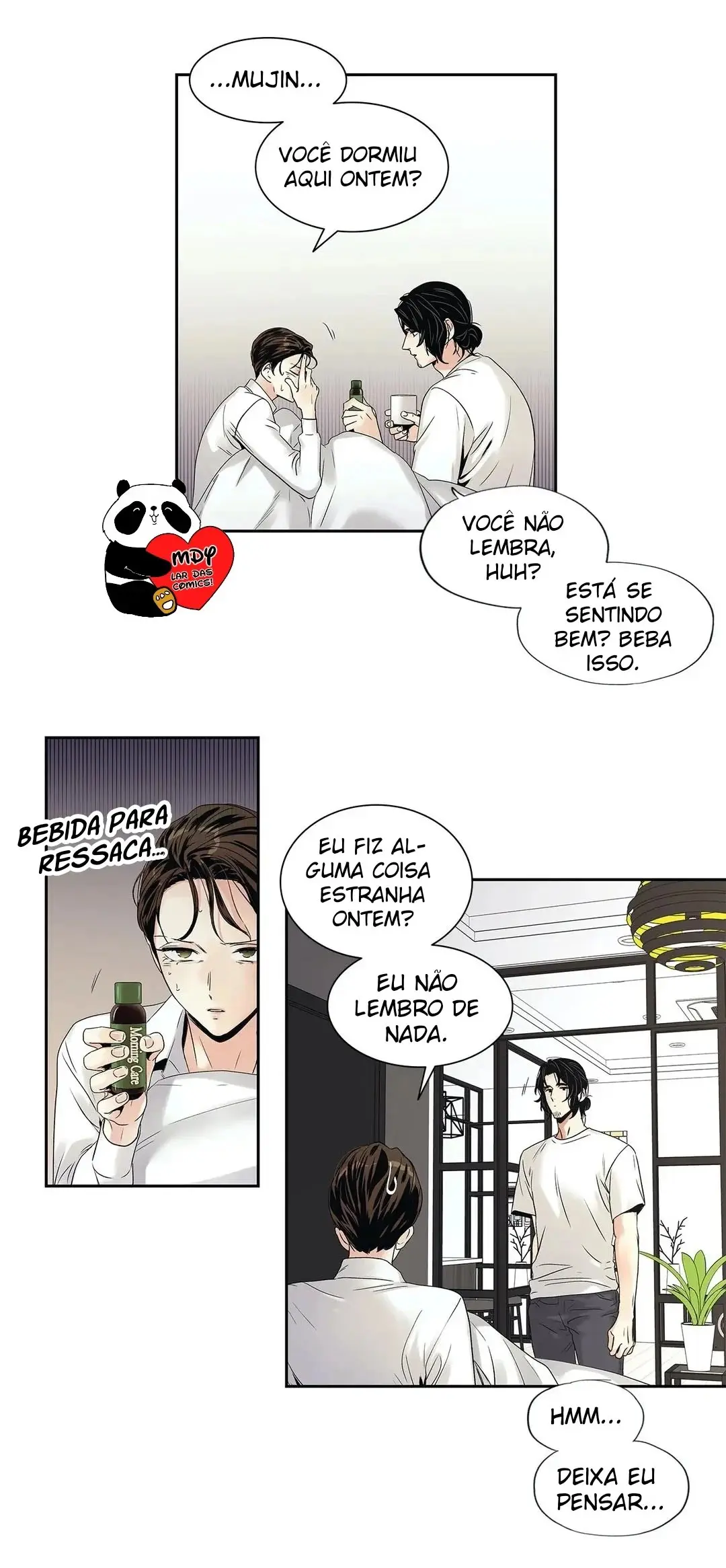 Love is an Illusion! – The Queen – Capítulo 08 Yaoi – Página 28