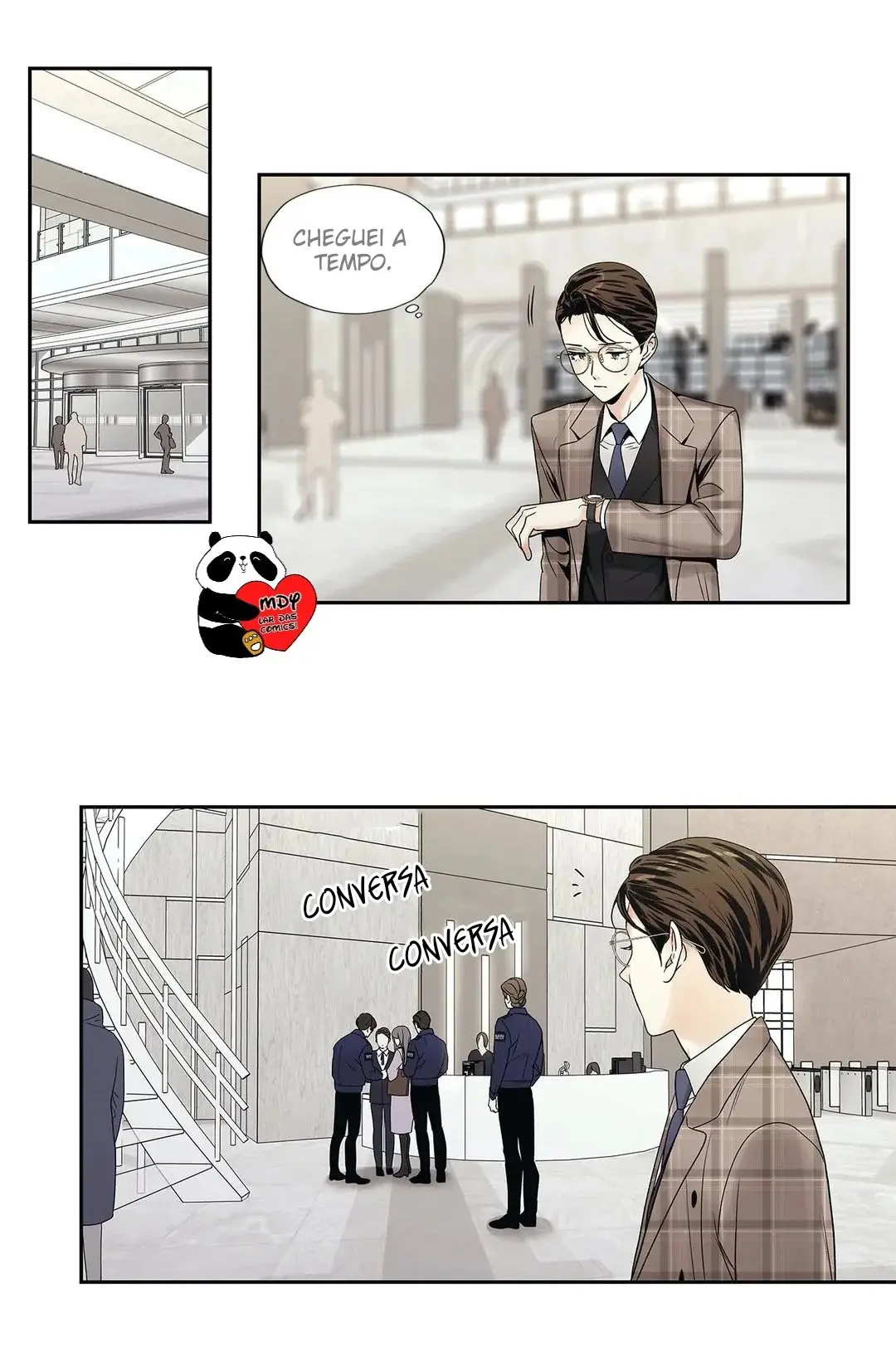 Love is an Illusion! – The Queen – Capítulo 08 Yaoi – Página 33