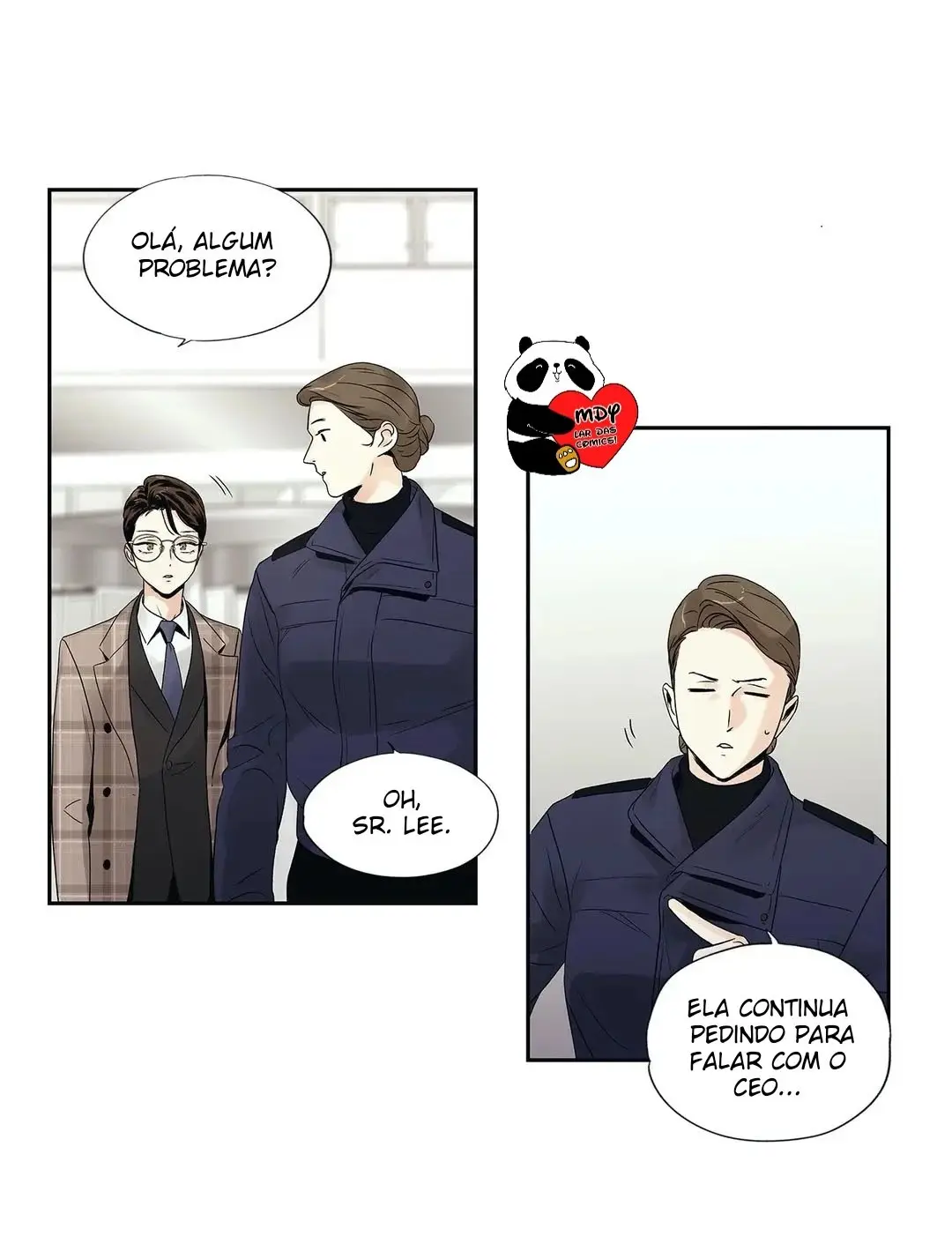 Love is an Illusion! – The Queen – Capítulo 08 Yaoi – Página 34