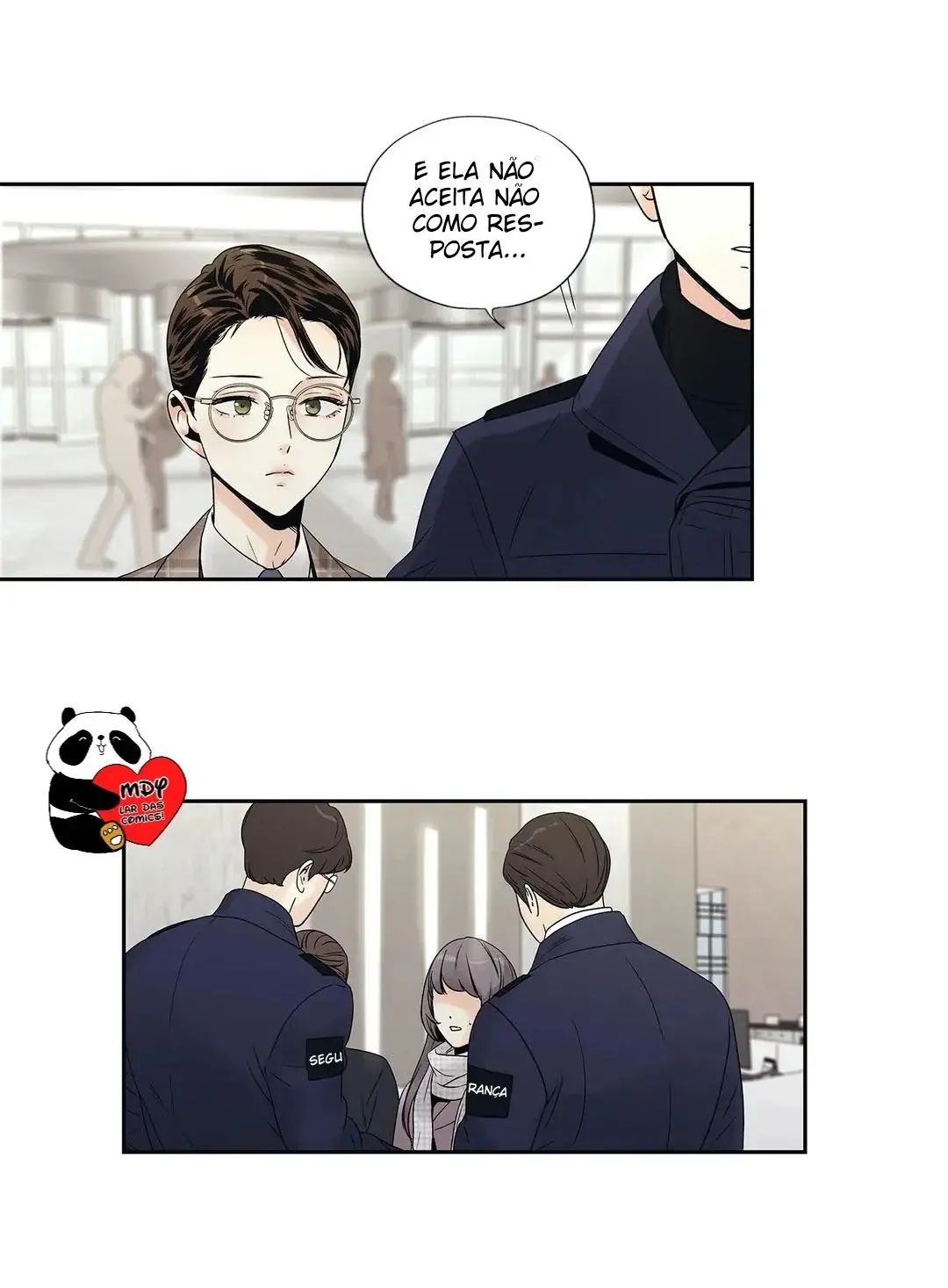 Love is an Illusion! – The Queen – Capítulo 08 Yaoi – Página 35