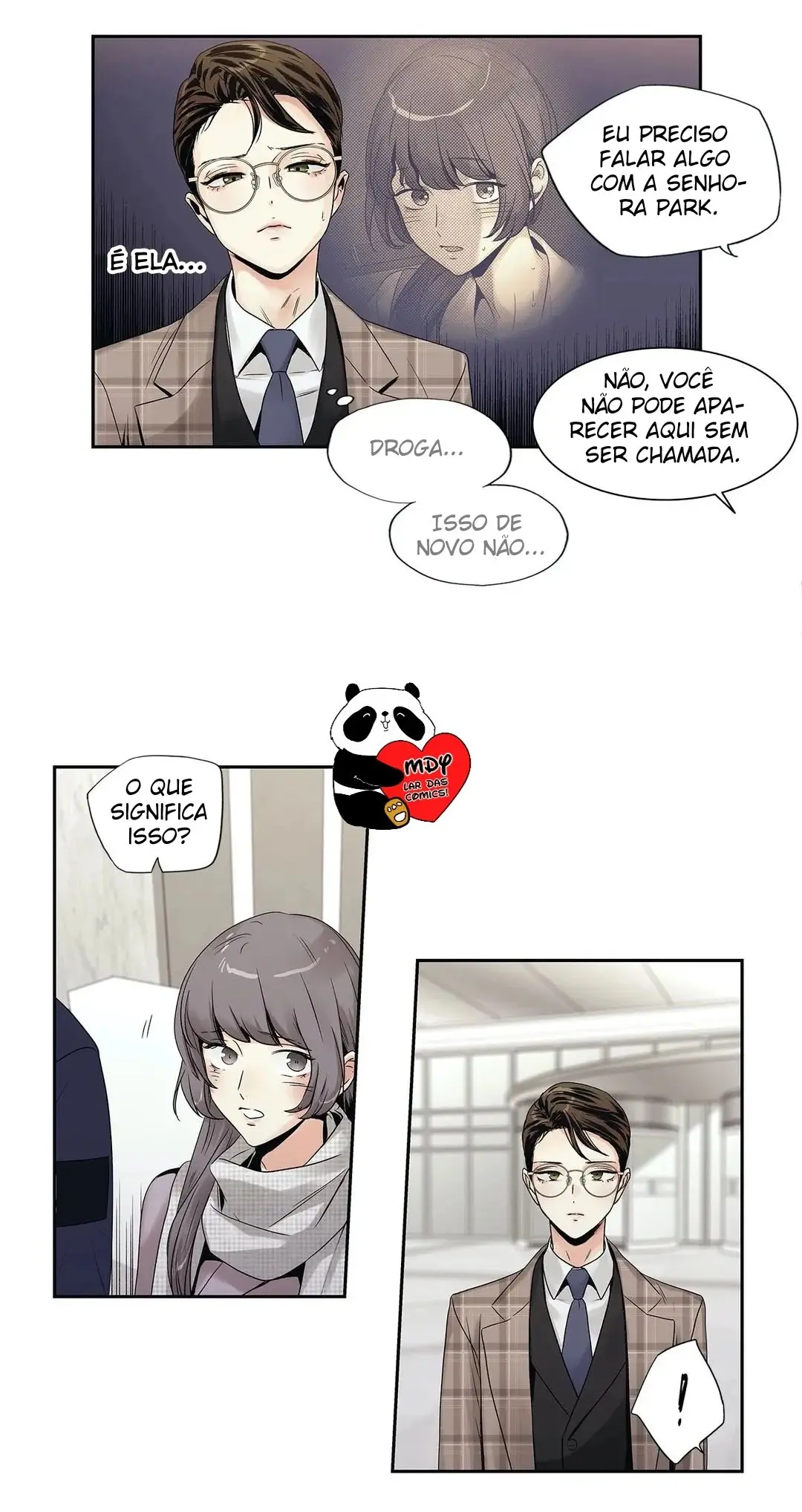 Love is an Illusion! – The Queen – Capítulo 08 Yaoi – Página 37