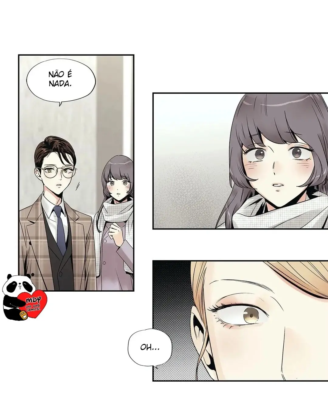 Love is an Illusion! – The Queen – Capítulo 08 Yaoi – Página 40