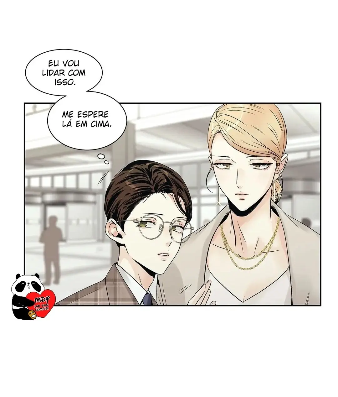 Love is an Illusion! – The Queen – Capítulo 08 Yaoi – Página 41