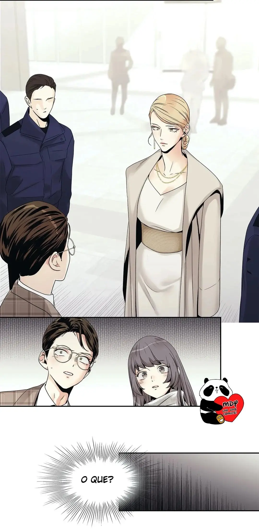 Love is an Illusion! – The Queen – Capítulo 08 Yaoi – Página 43