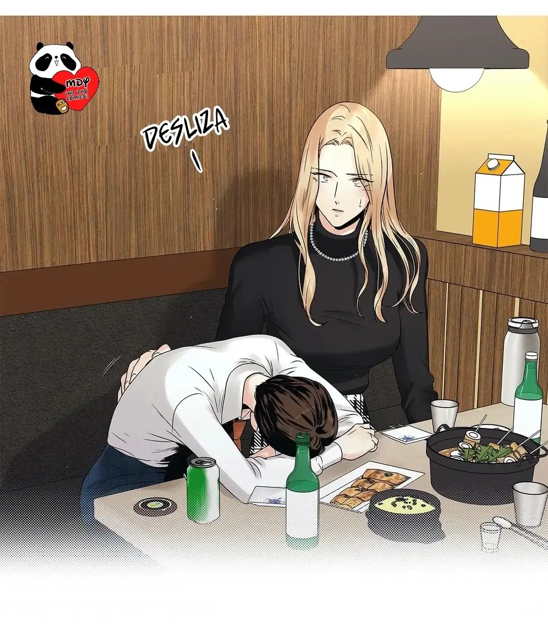 Love is an Illusion! – The Queen – Capítulo 08 Yaoi – Página 9