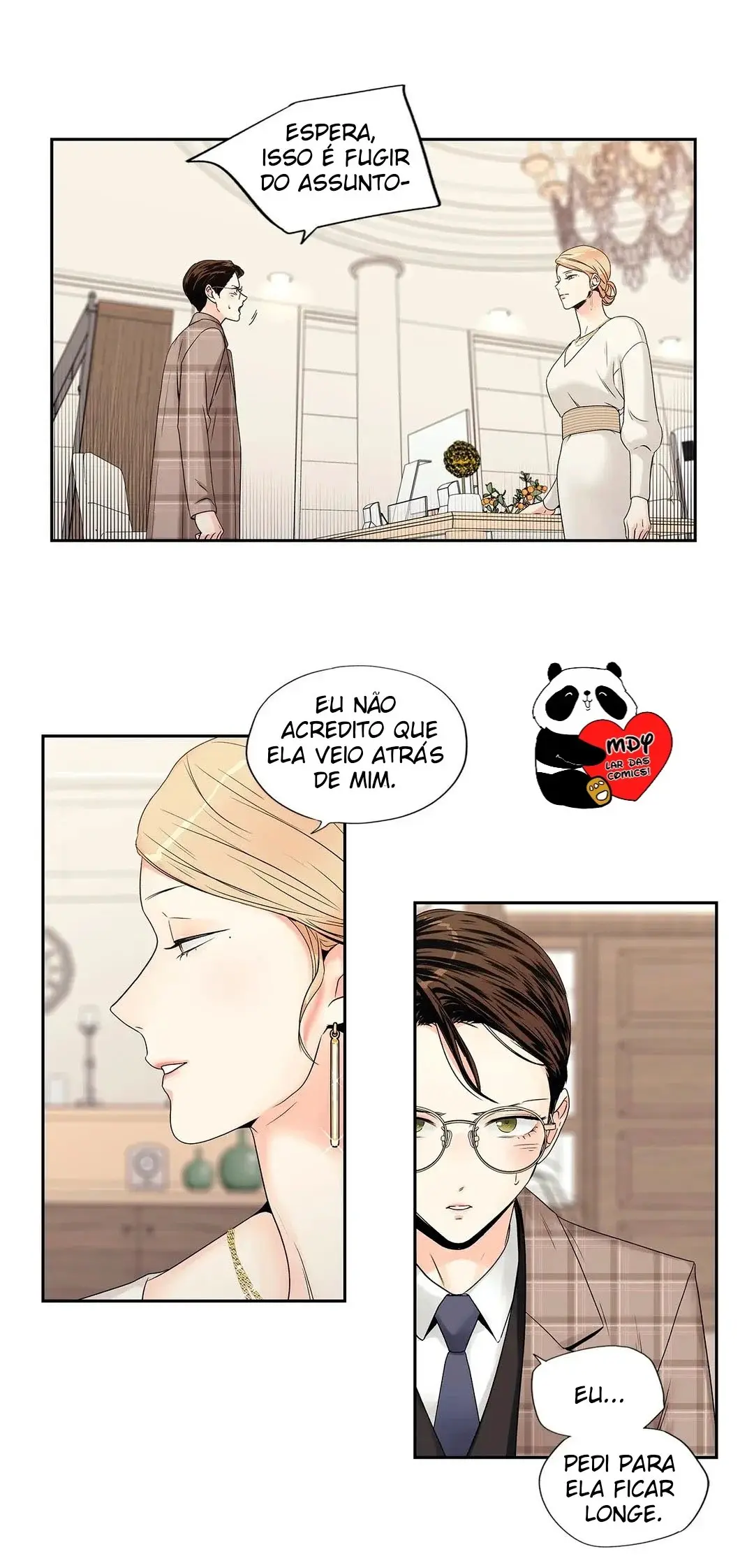 Love is an Illusion! – The Queen – Capítulo 09 Yaoi – Página 14