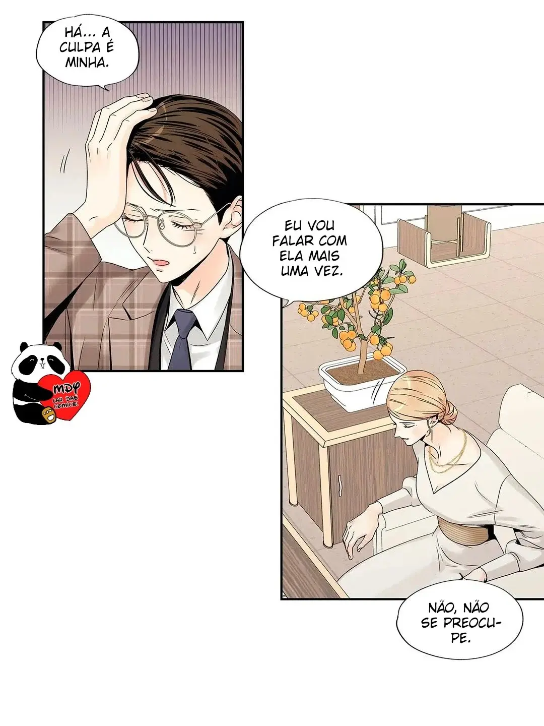 Love is an Illusion! – The Queen – Capítulo 09 Yaoi – Página 19