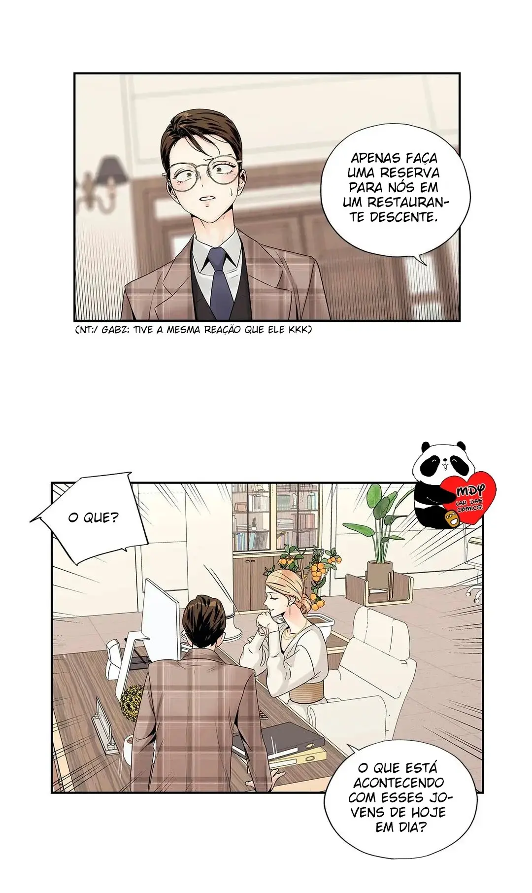 Love is an Illusion! – The Queen – Capítulo 09 Yaoi – Página 20