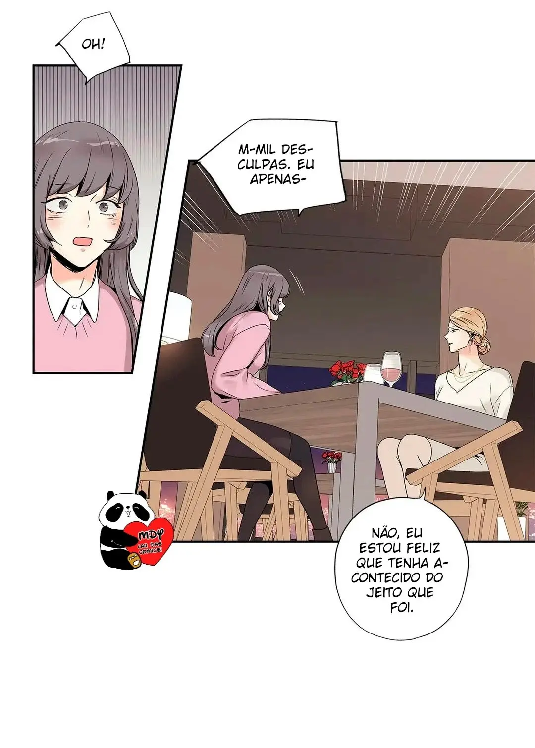 Love is an Illusion! – The Queen – Capítulo 09 Yaoi – Página 28