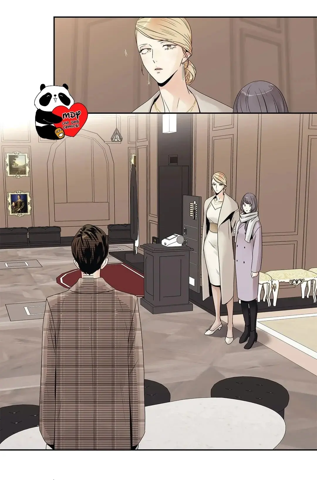 Love is an Illusion! – The Queen – Capítulo 09 Yaoi – Página 35