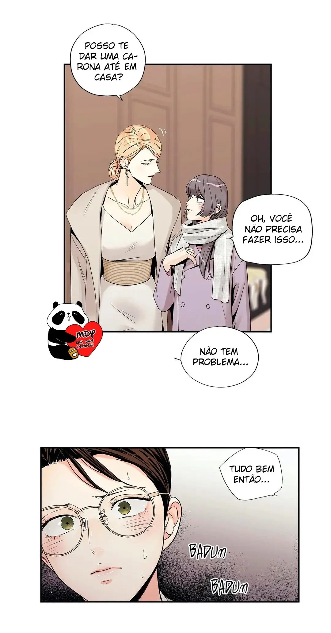 Love is an Illusion! – The Queen – Capítulo 09 Yaoi – Página 37