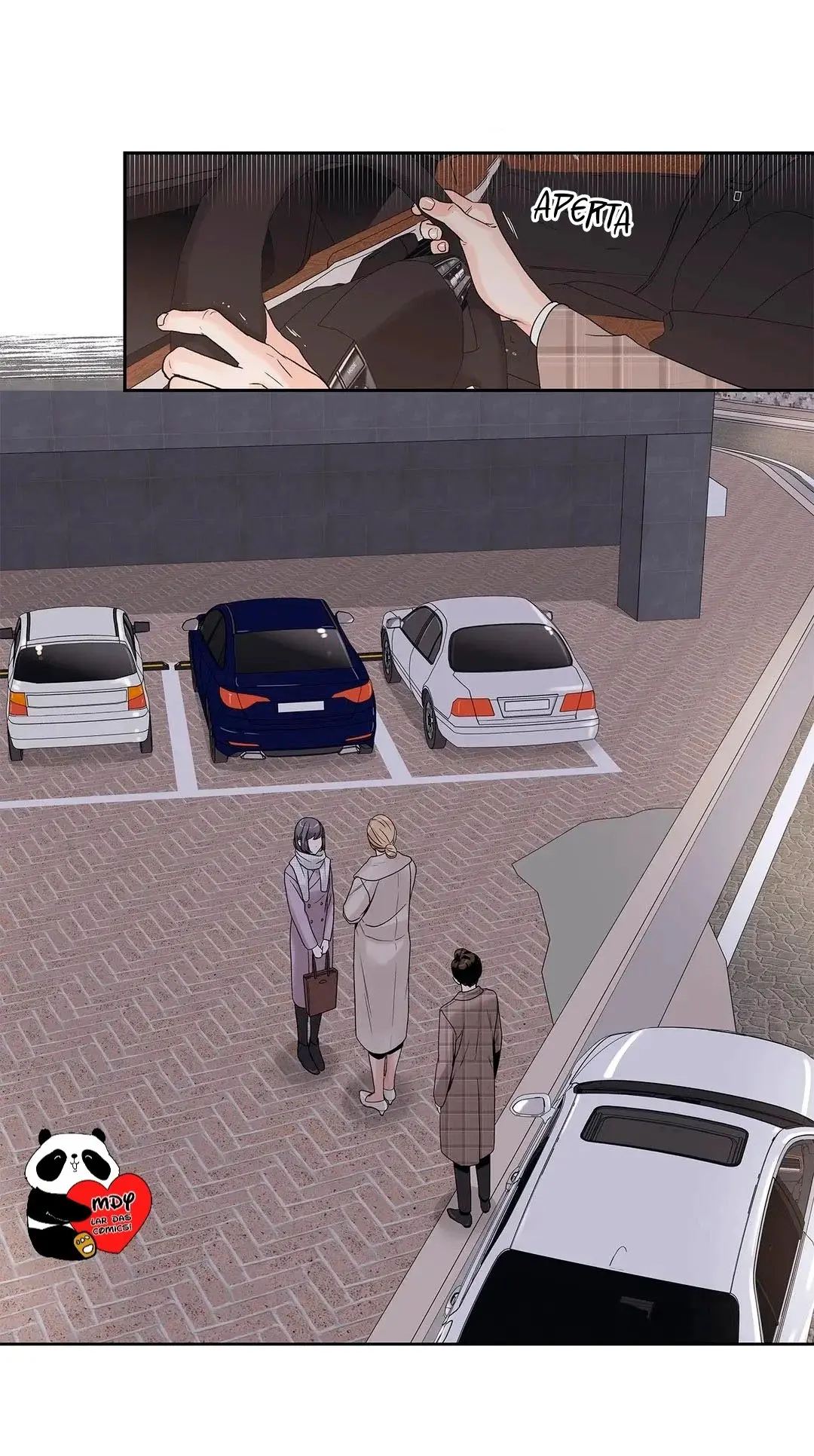 Love is an Illusion! – The Queen – Capítulo 09 Yaoi – Página 41