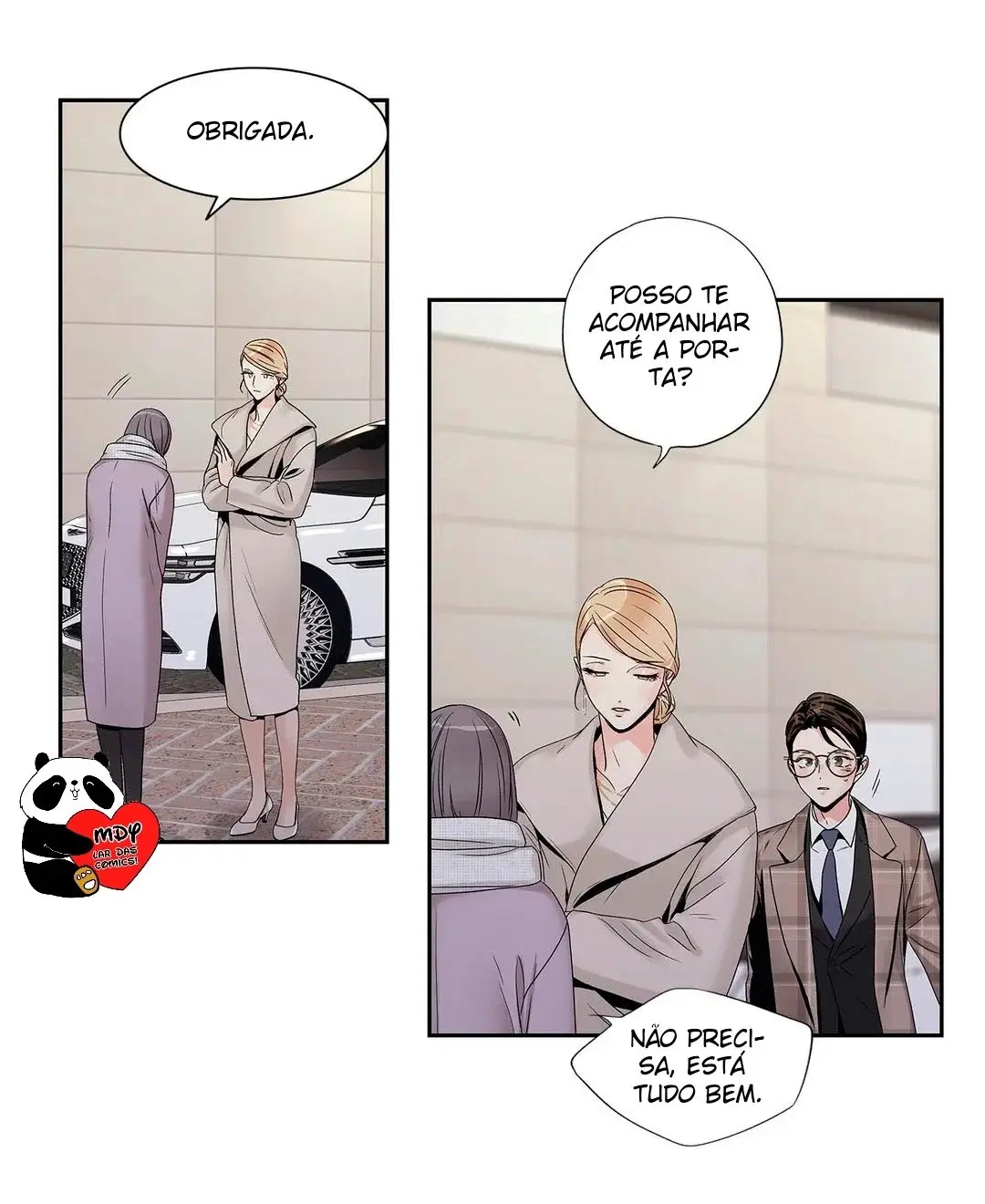 Love is an Illusion! – The Queen – Capítulo 09 Yaoi – Página 42