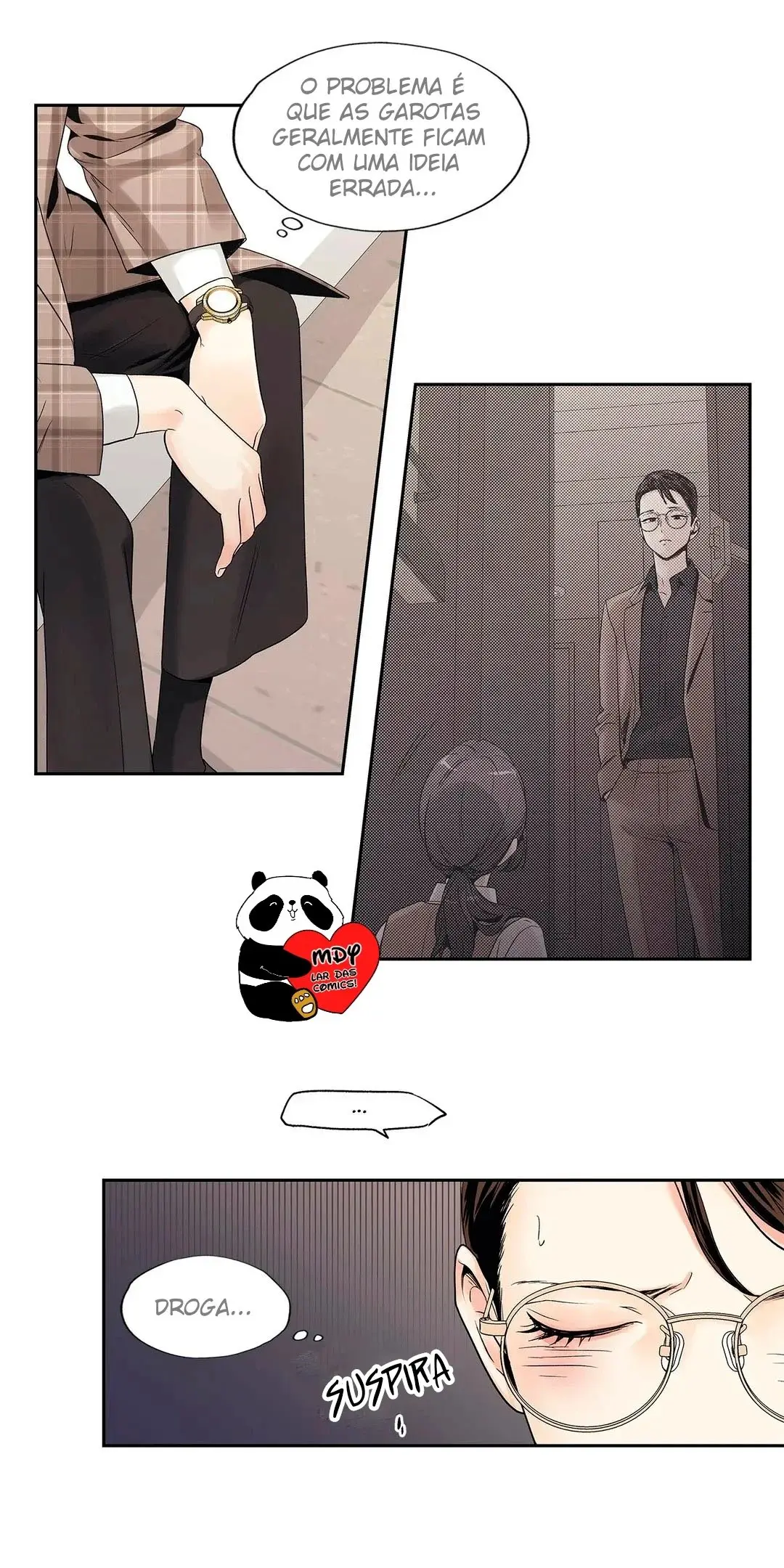 Love is an Illusion! – The Queen – Capítulo 09 Yaoi – Página 8